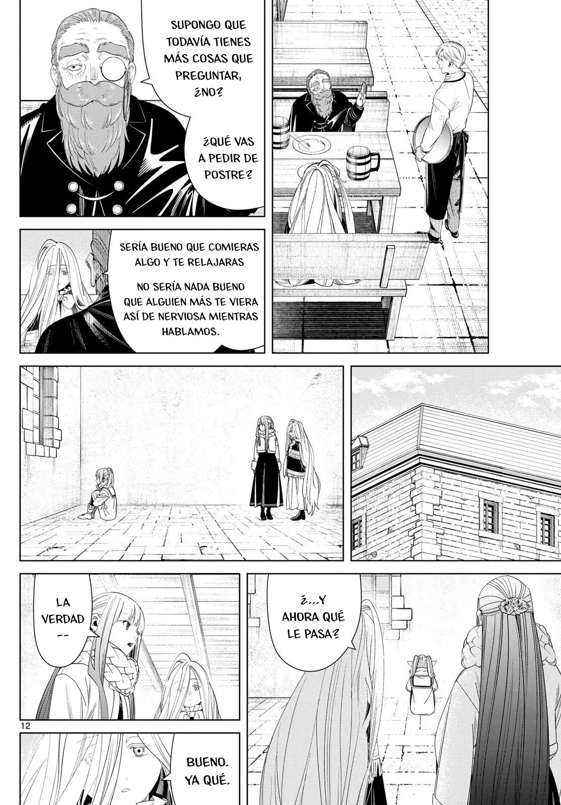 Read Sousou no Frieren (en) Manga Online