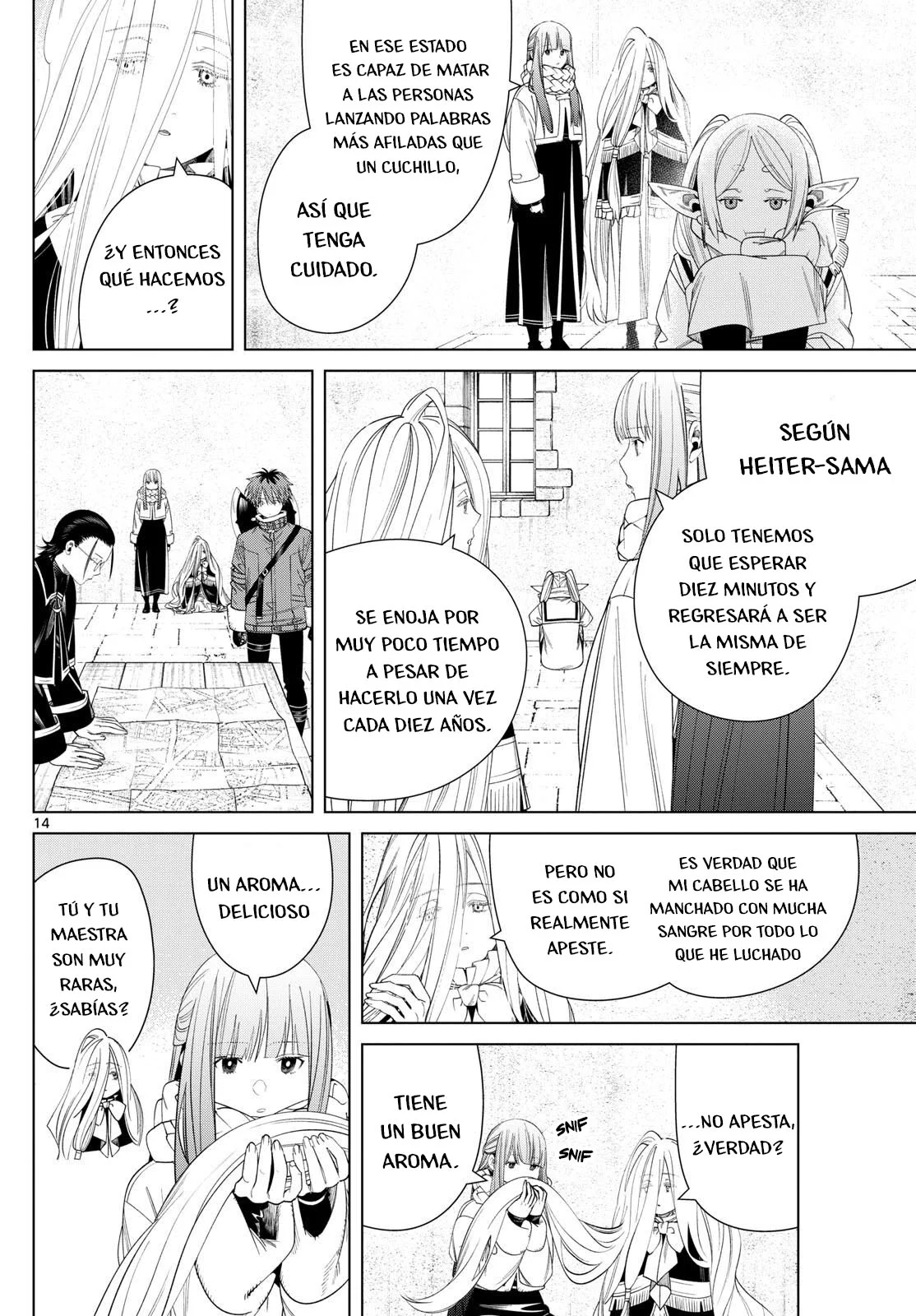 Read Sousou no Frieren (en) Manga Online