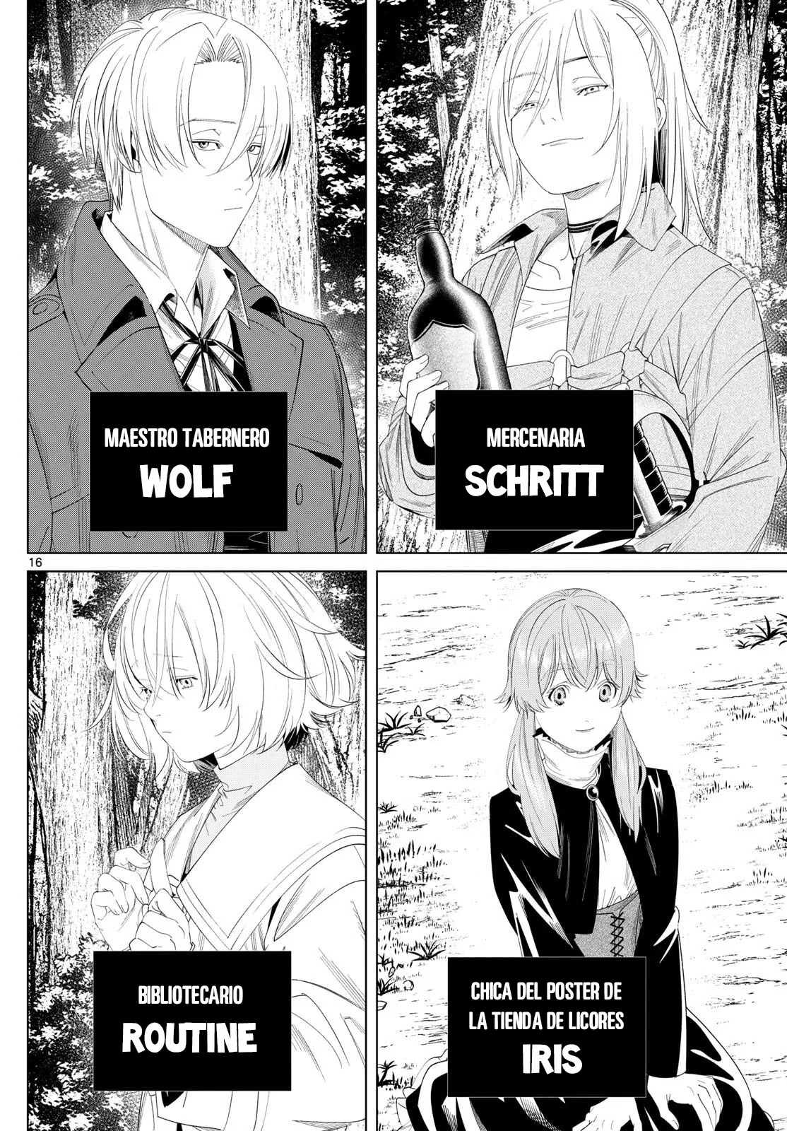 Read Sousou no Frieren (en) Manga Online