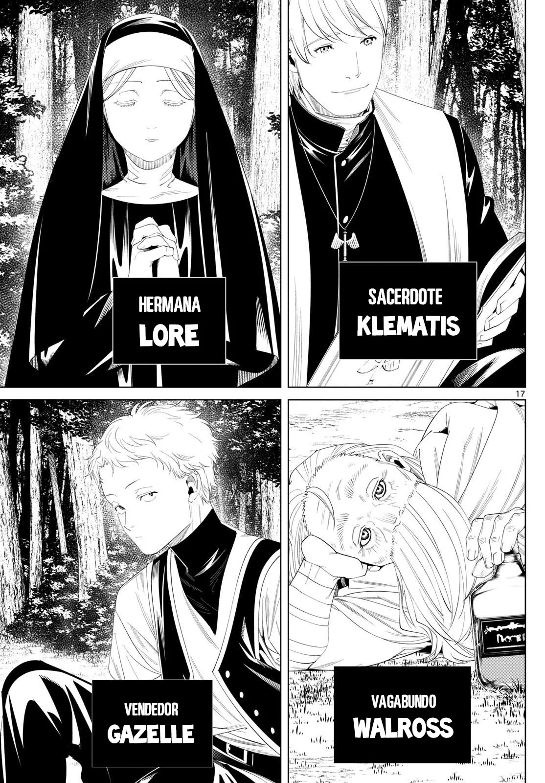Read Sousou no Frieren (en) Manga Online