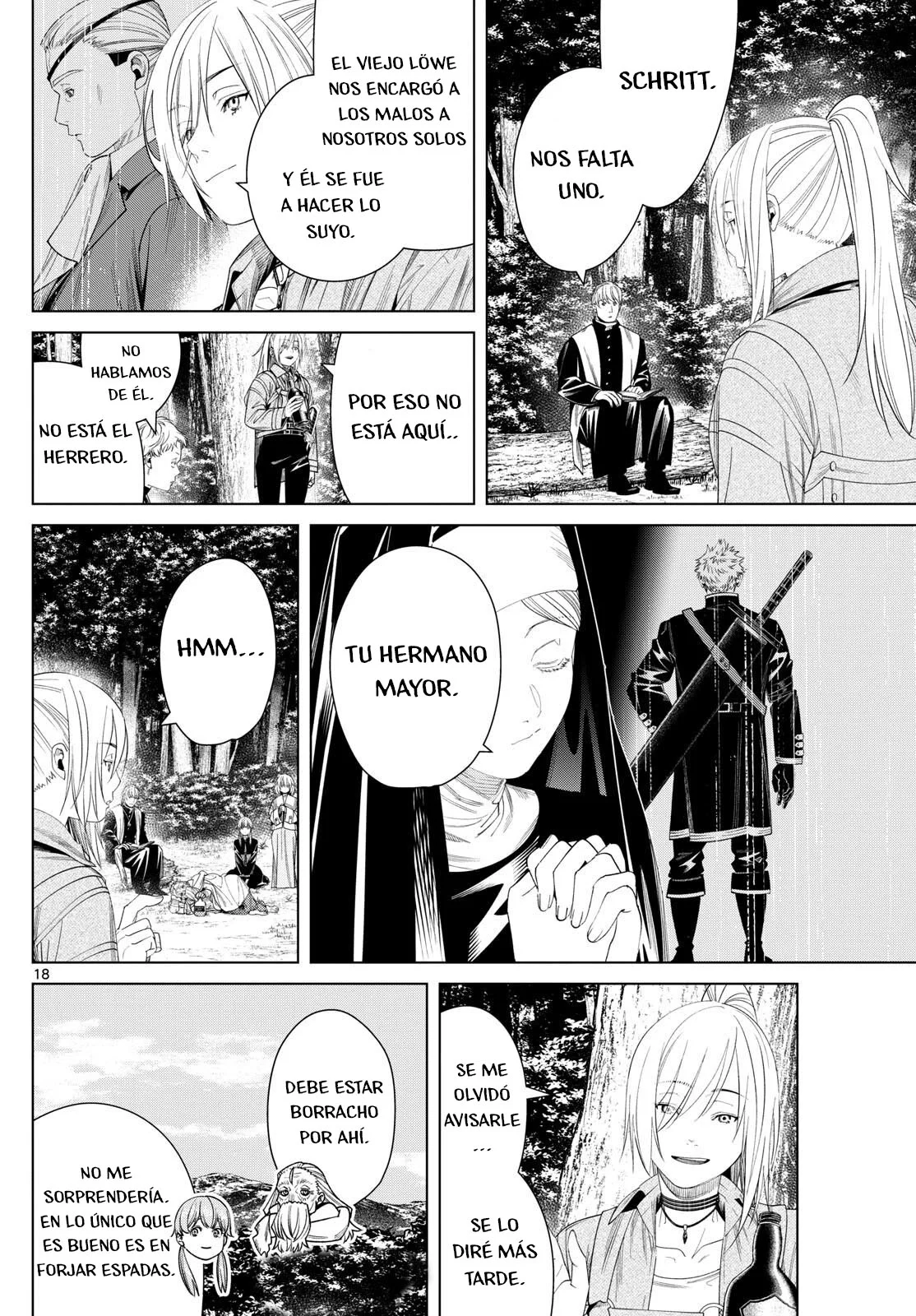 Read Sousou no Frieren (en) Manga Online