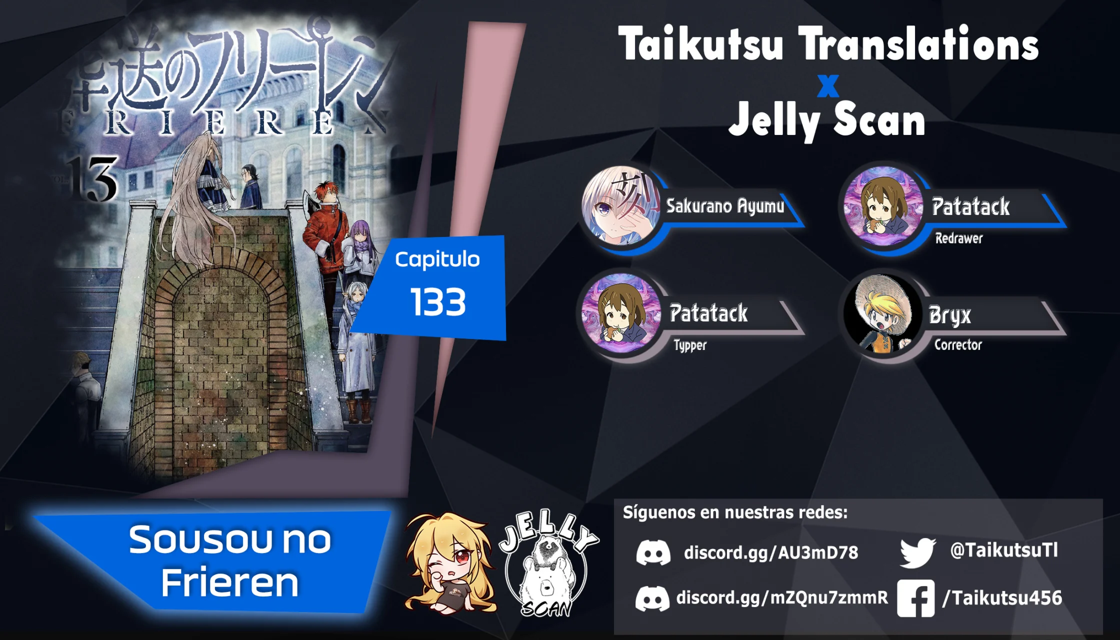 Read Sousou no Frieren (en) Manga Online