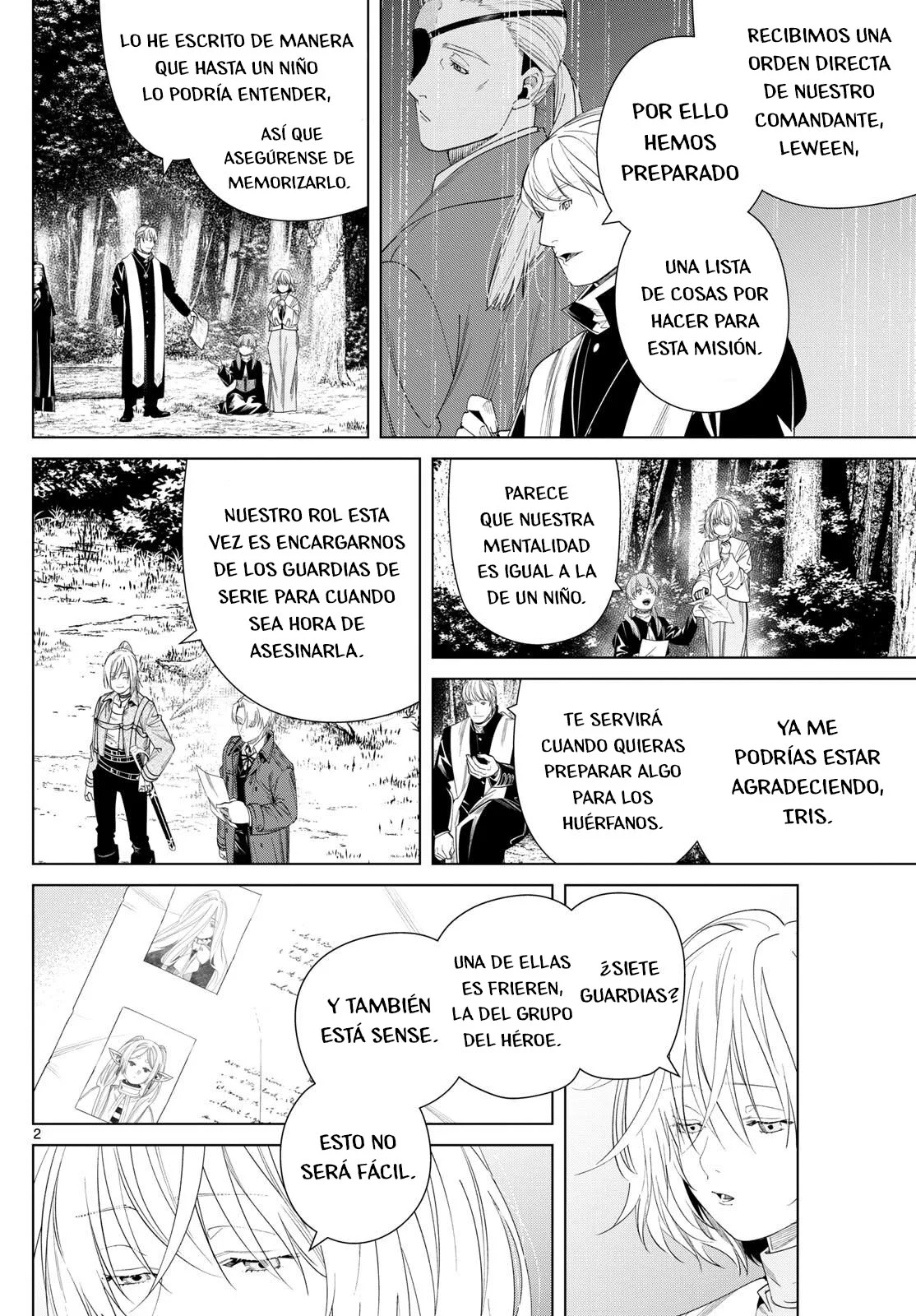 Read Sousou no Frieren (en) Manga Online