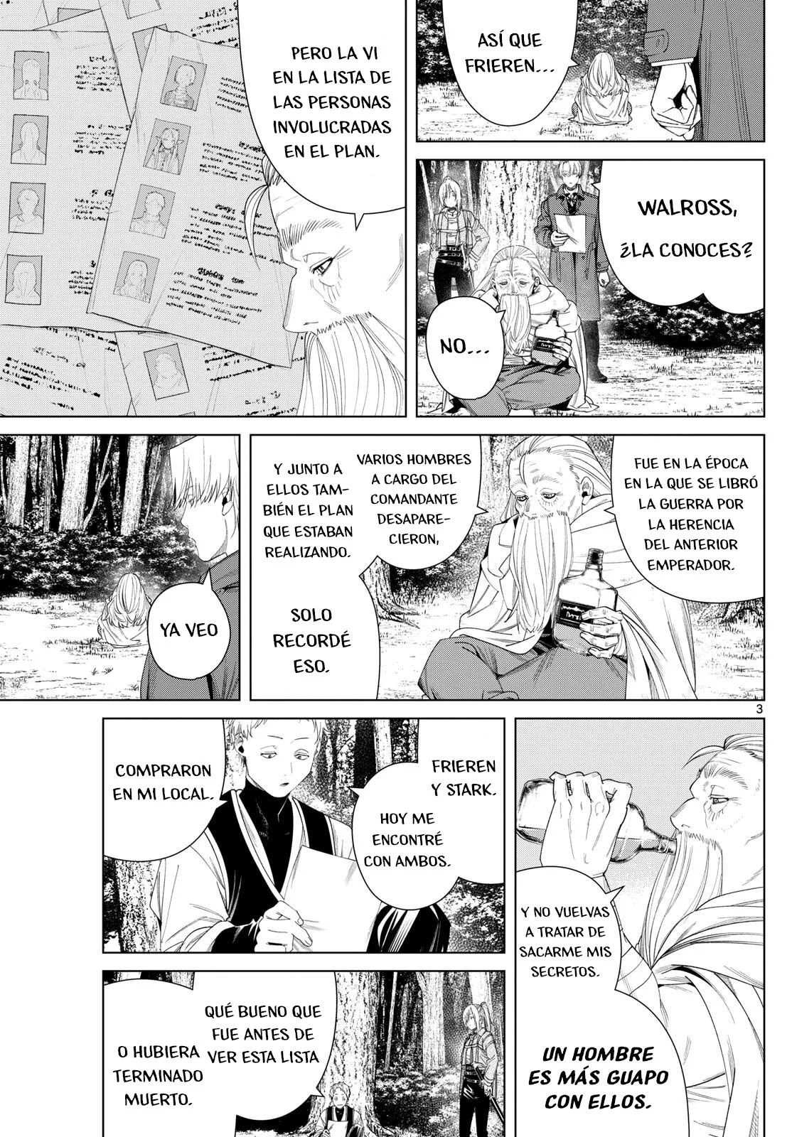 Read Sousou no Frieren (en) Manga Online