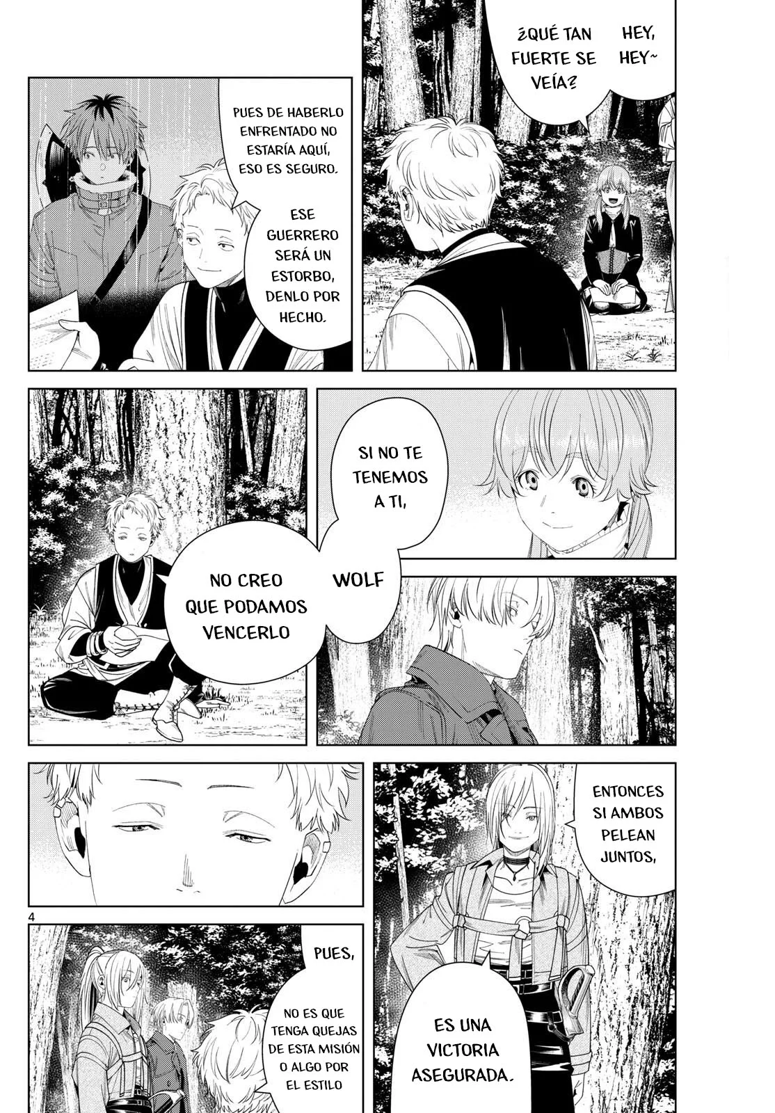Read Sousou no Frieren (en) Manga Online
