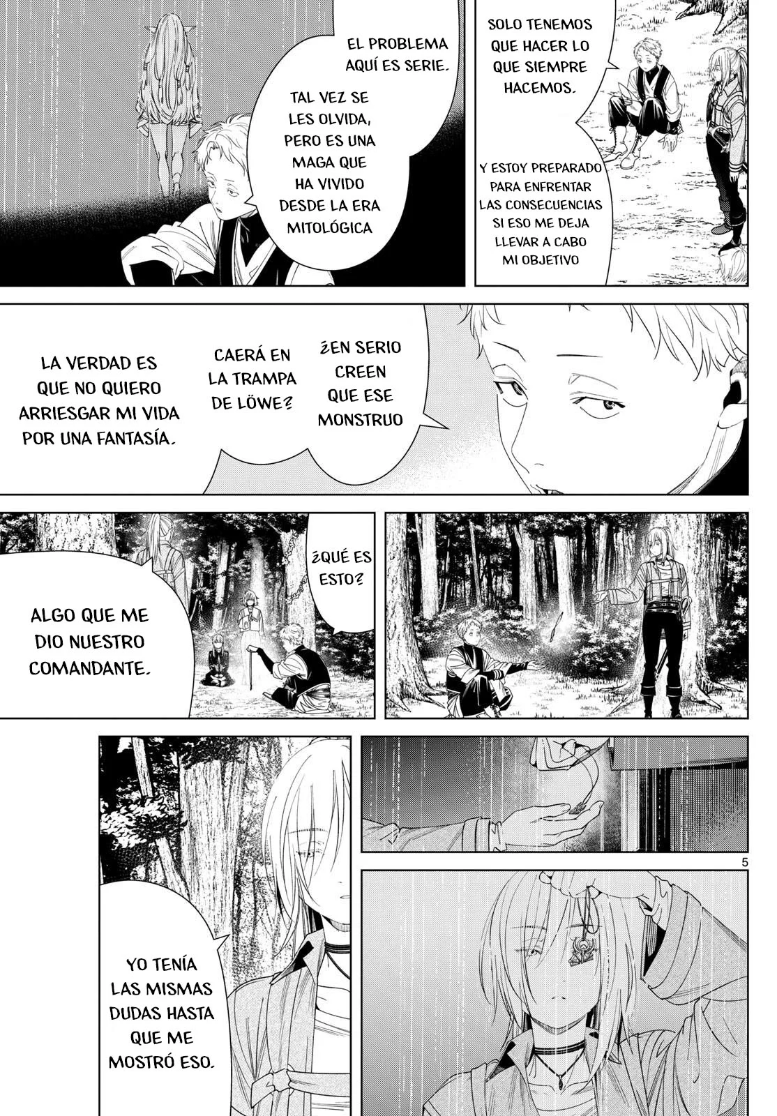 Read Sousou no Frieren (en) Manga Online