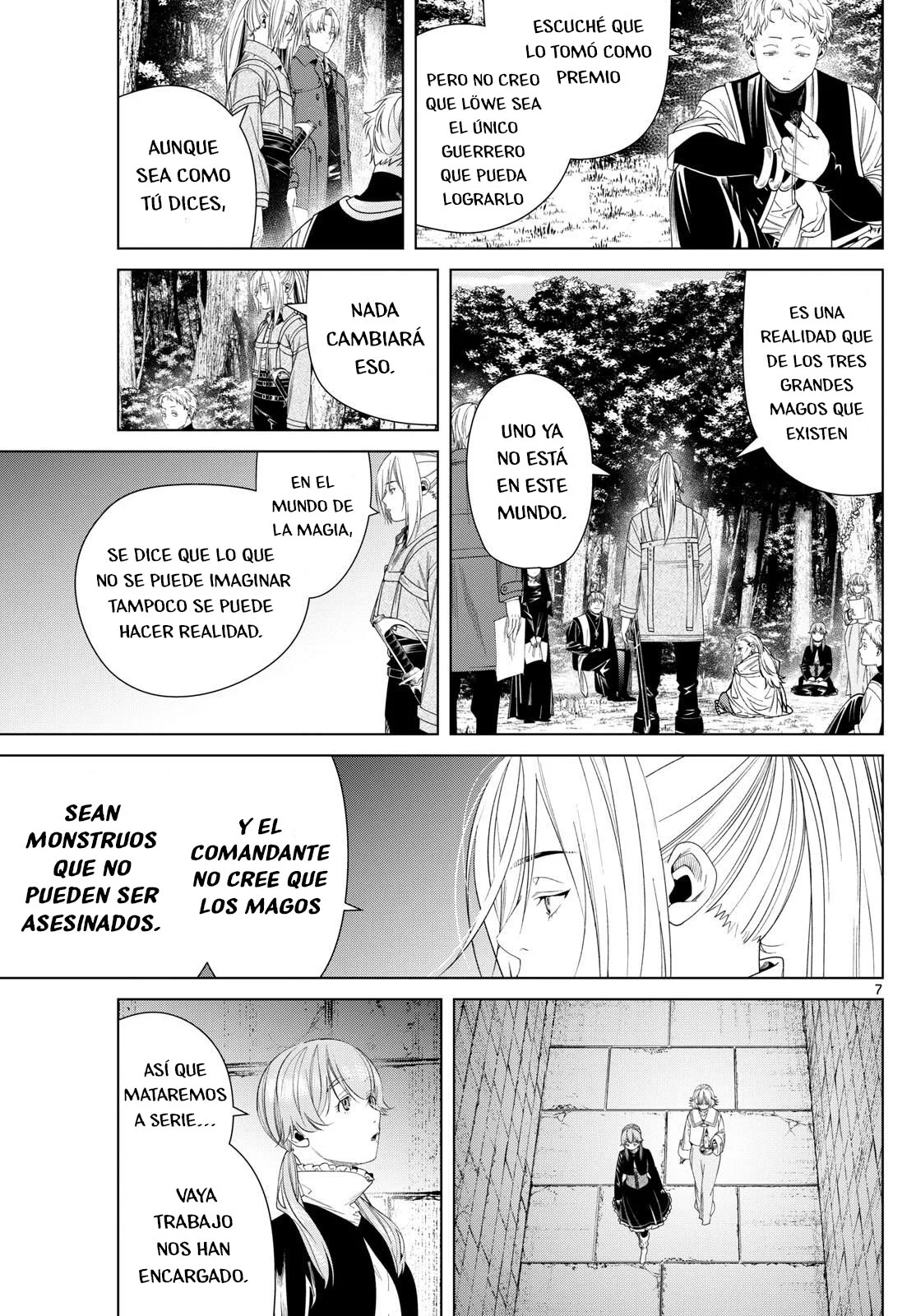Read Sousou no Frieren (en) Manga Online