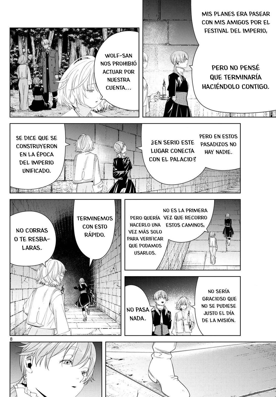 Read Sousou no Frieren (en) Manga Online