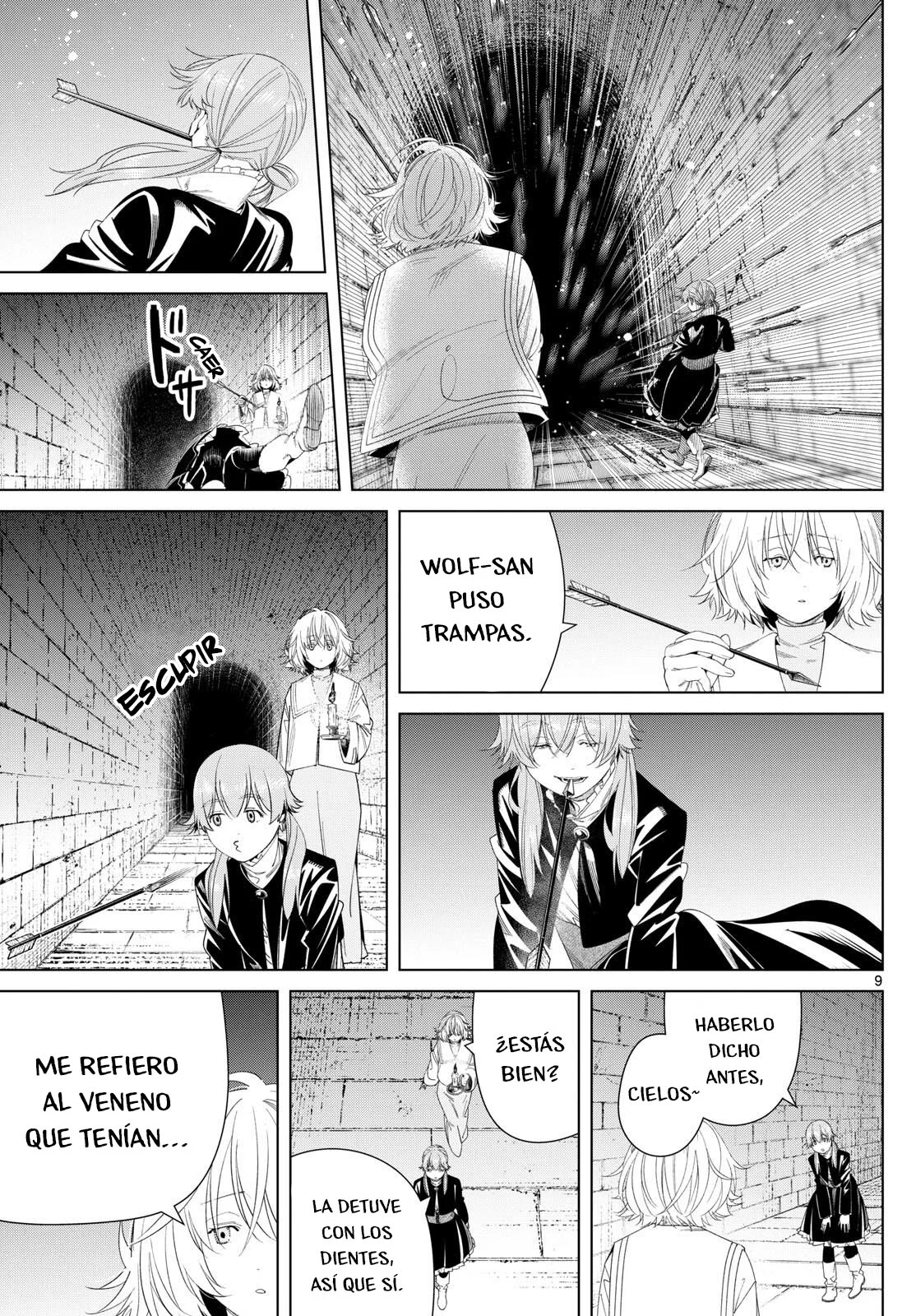 Read Sousou no Frieren (en) Manga Online