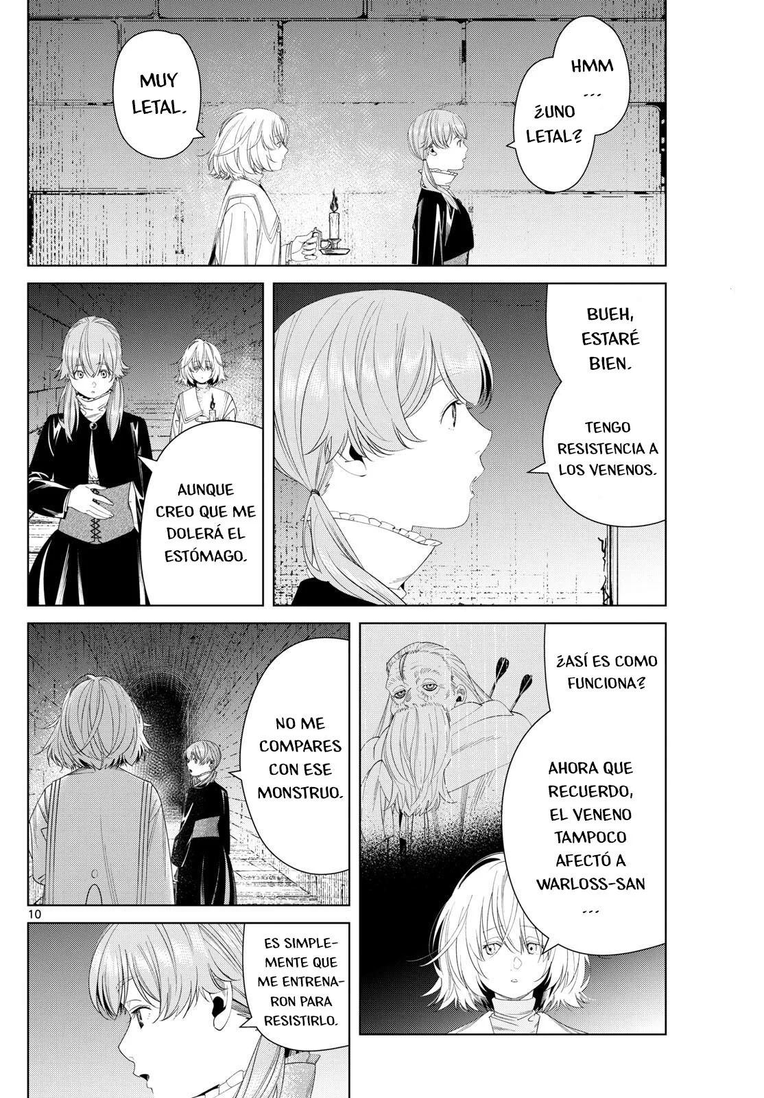 Read Sousou no Frieren (en) Manga Online