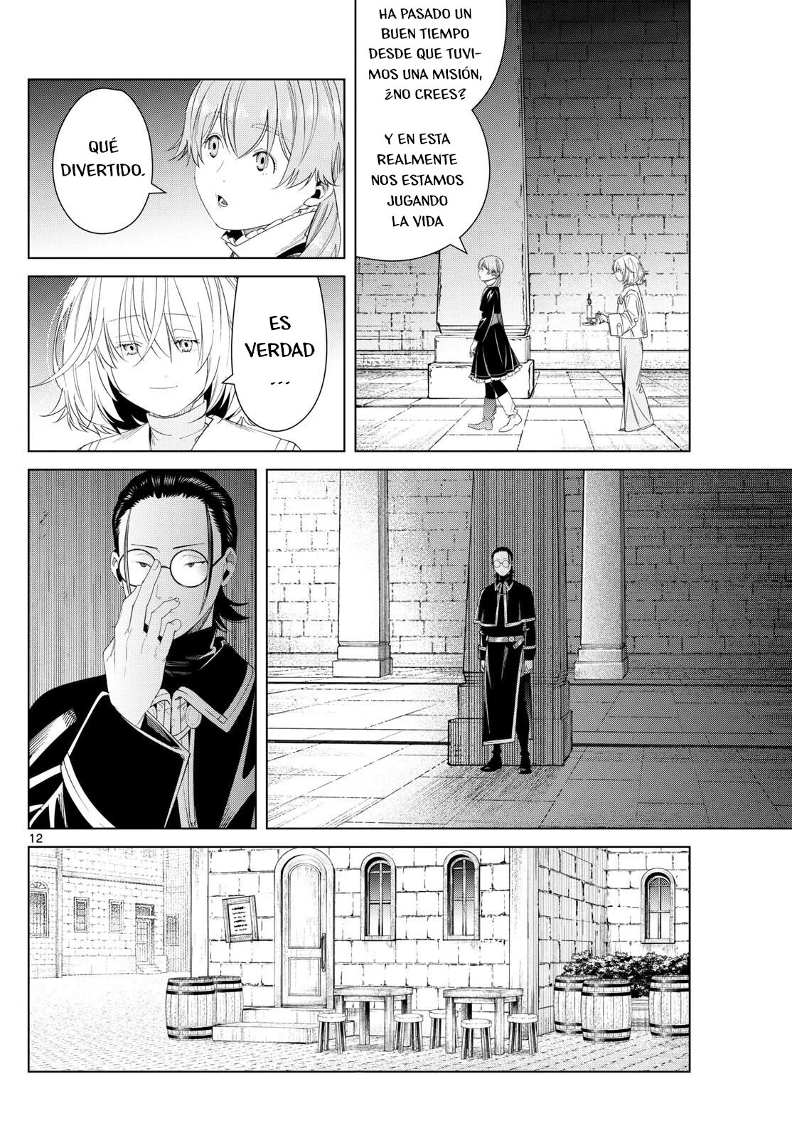 Read Sousou no Frieren (en) Manga Online