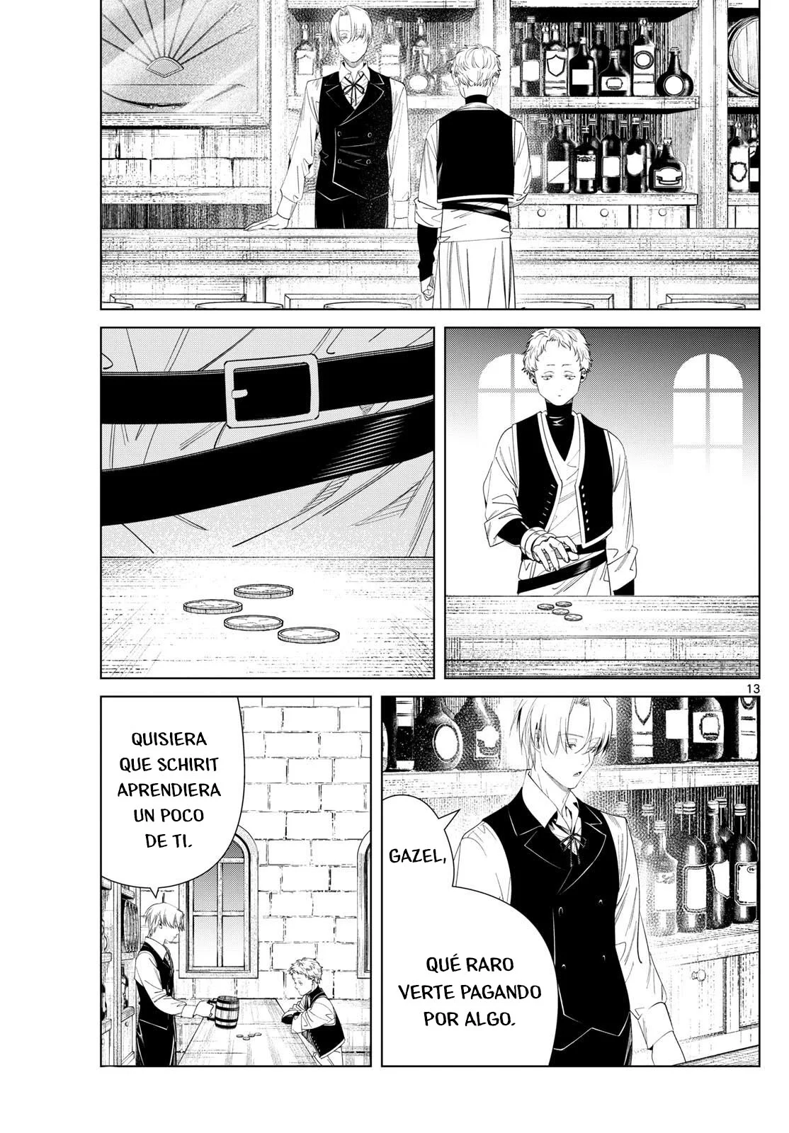 Read Sousou no Frieren (en) Manga Online