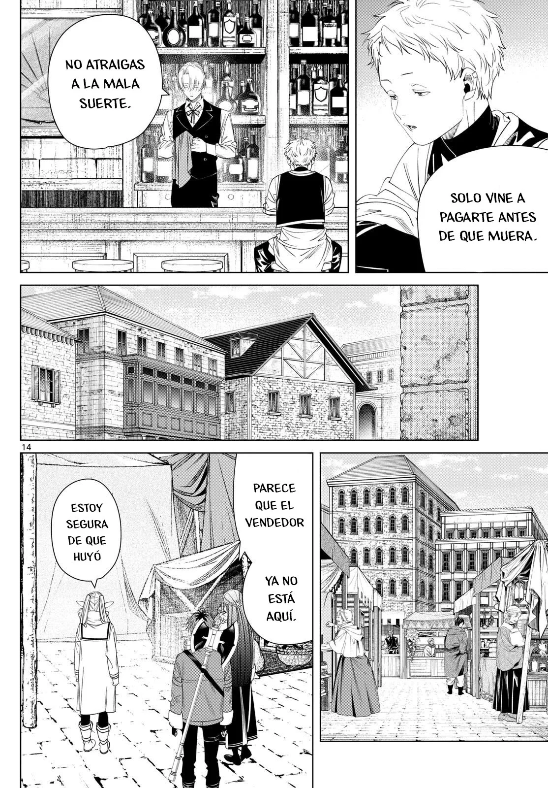 Read Sousou no Frieren (en) Manga Online