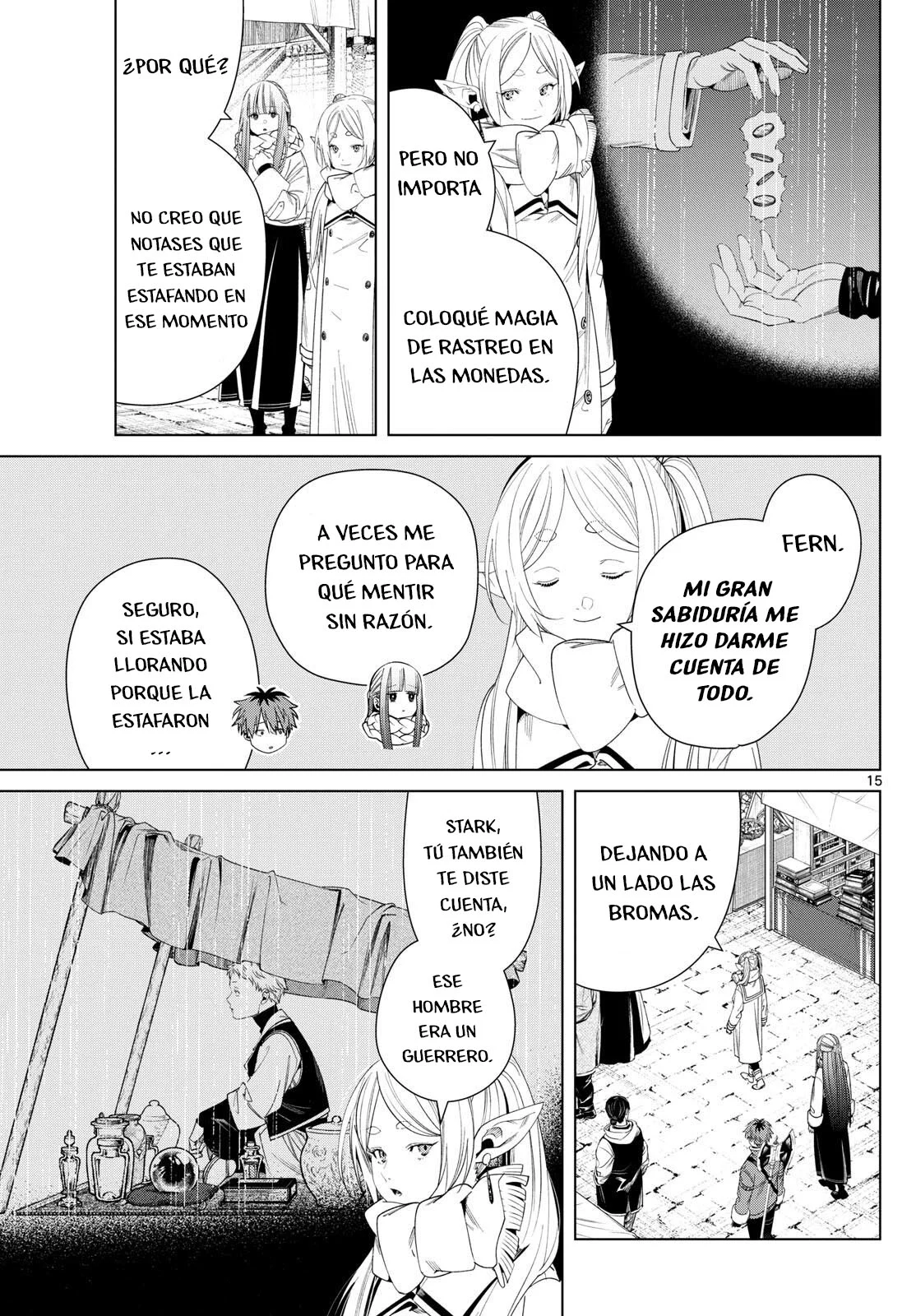 Read Sousou no Frieren (en) Manga Online