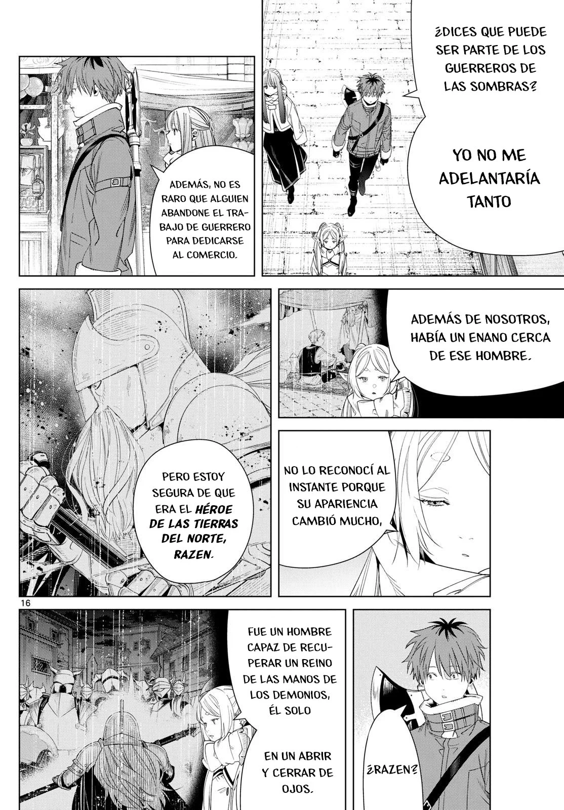 Read Sousou no Frieren (en) Manga Online