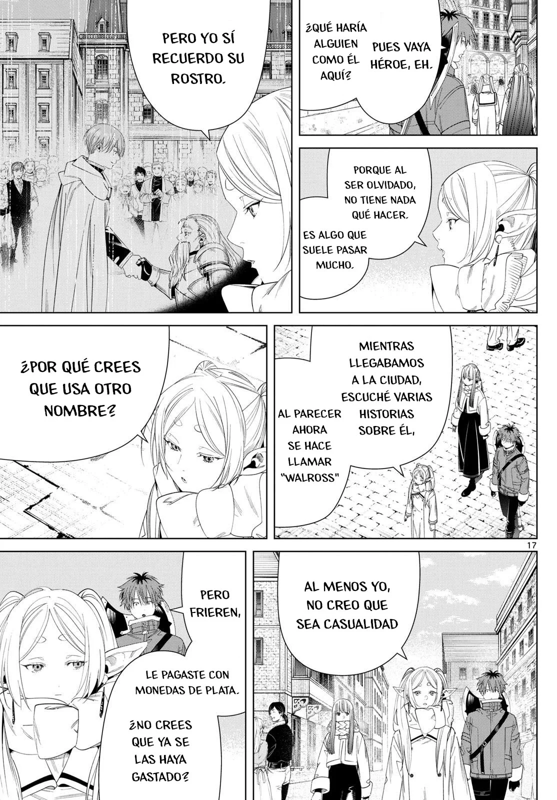 Read Sousou no Frieren (en) Manga Online