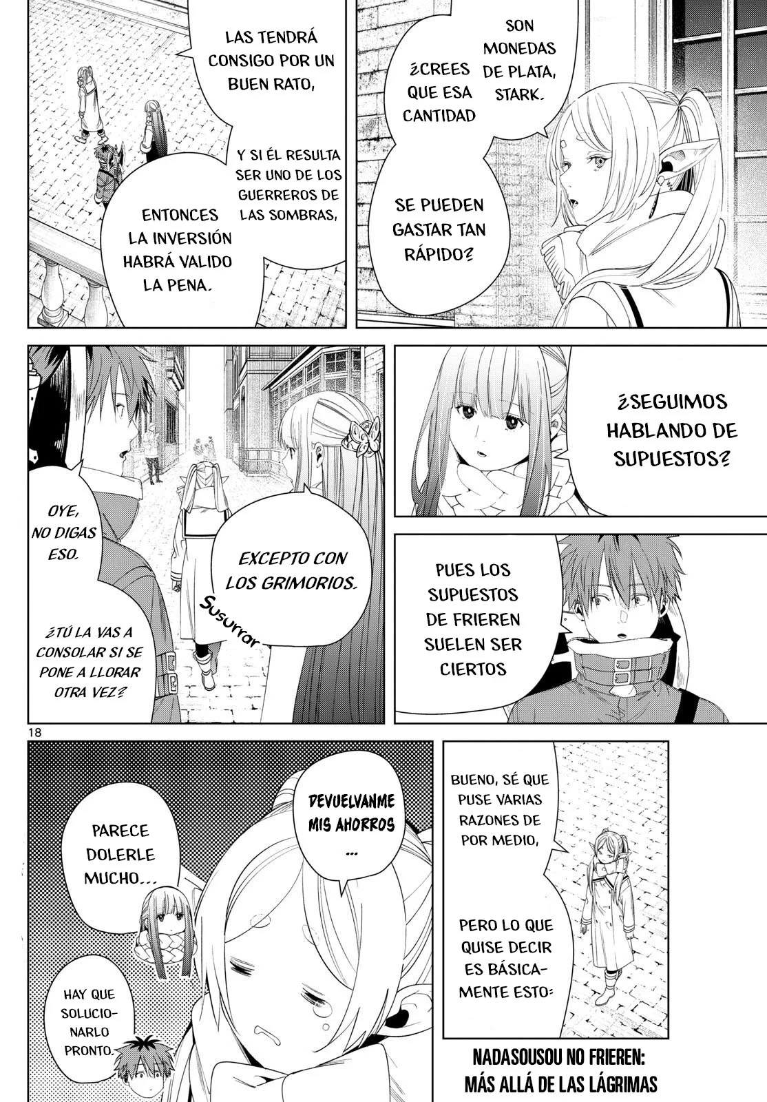 Read Sousou no Frieren (en) Manga Online