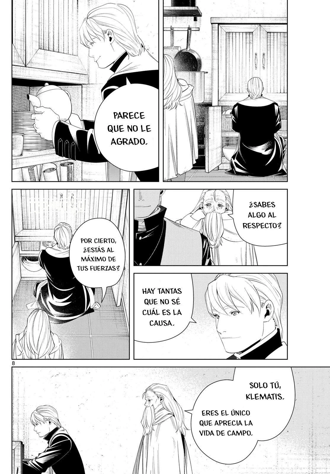 Read Sousou no Frieren (en) Manga Online