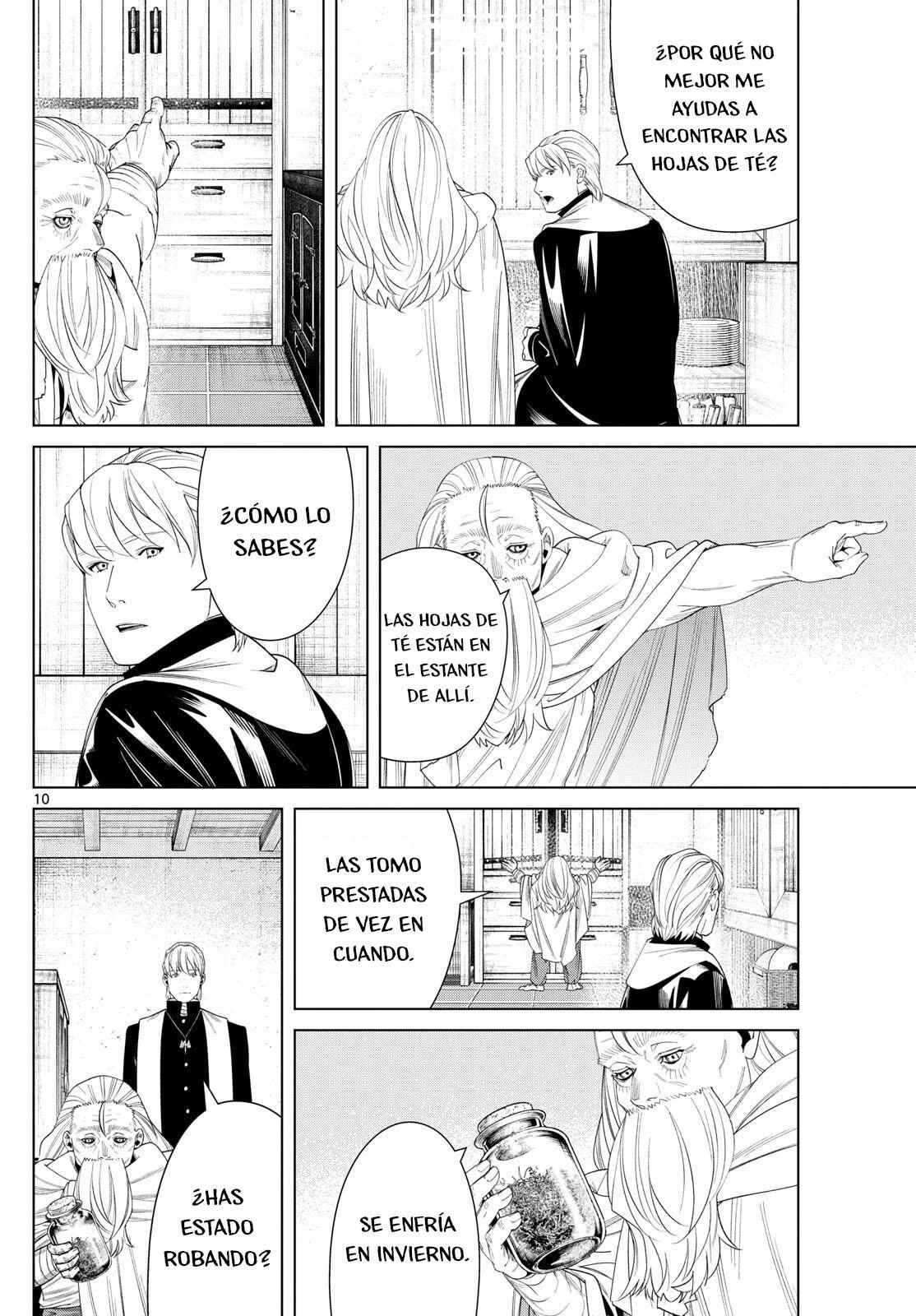 Read Sousou no Frieren (en) Manga Online