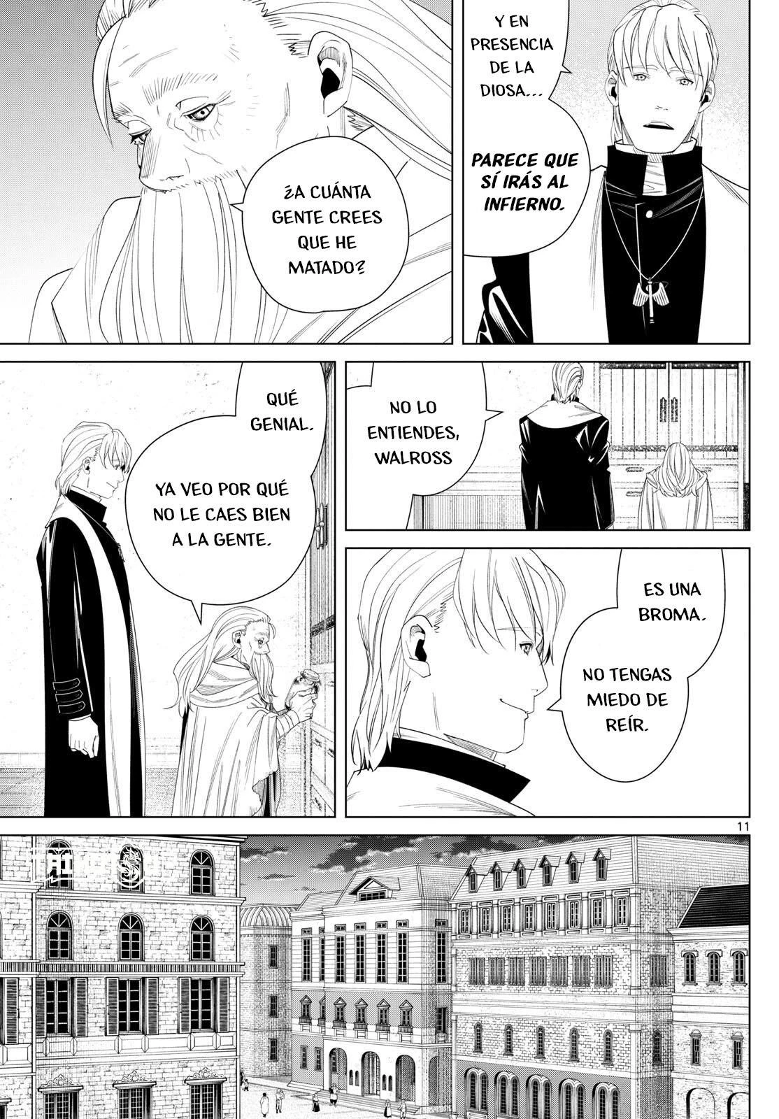 Read Sousou no Frieren (en) Manga Online