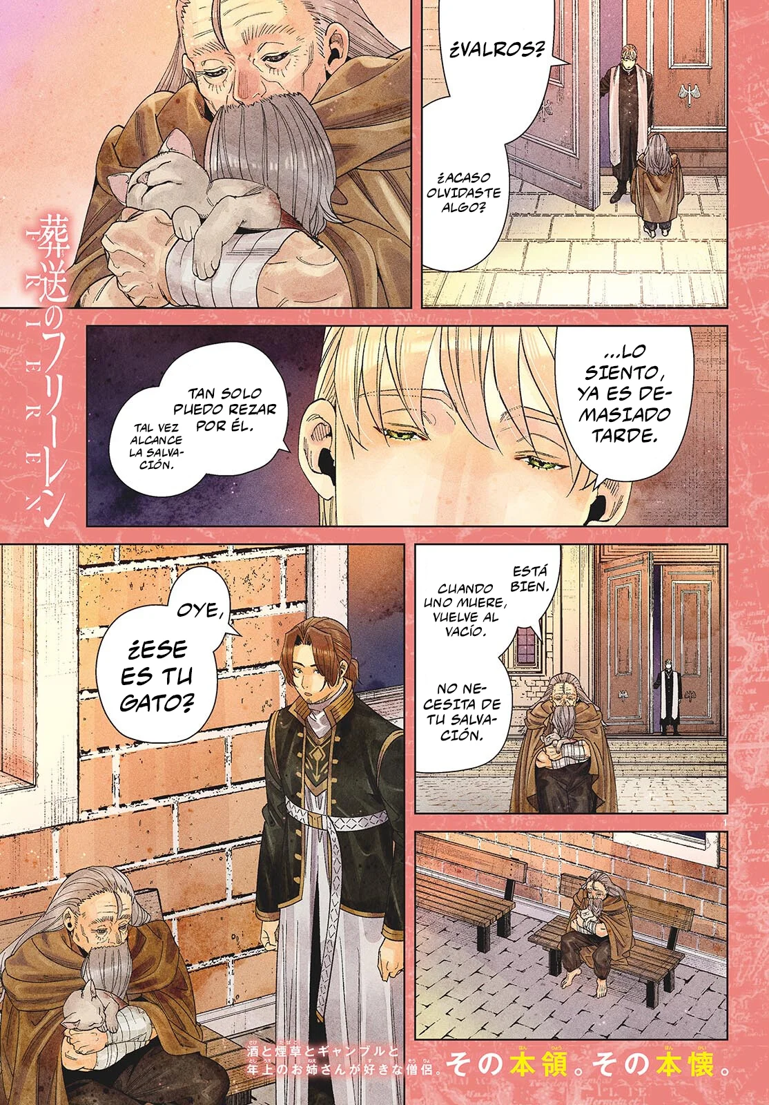 Read Sousou no Frieren (en) Manga Online