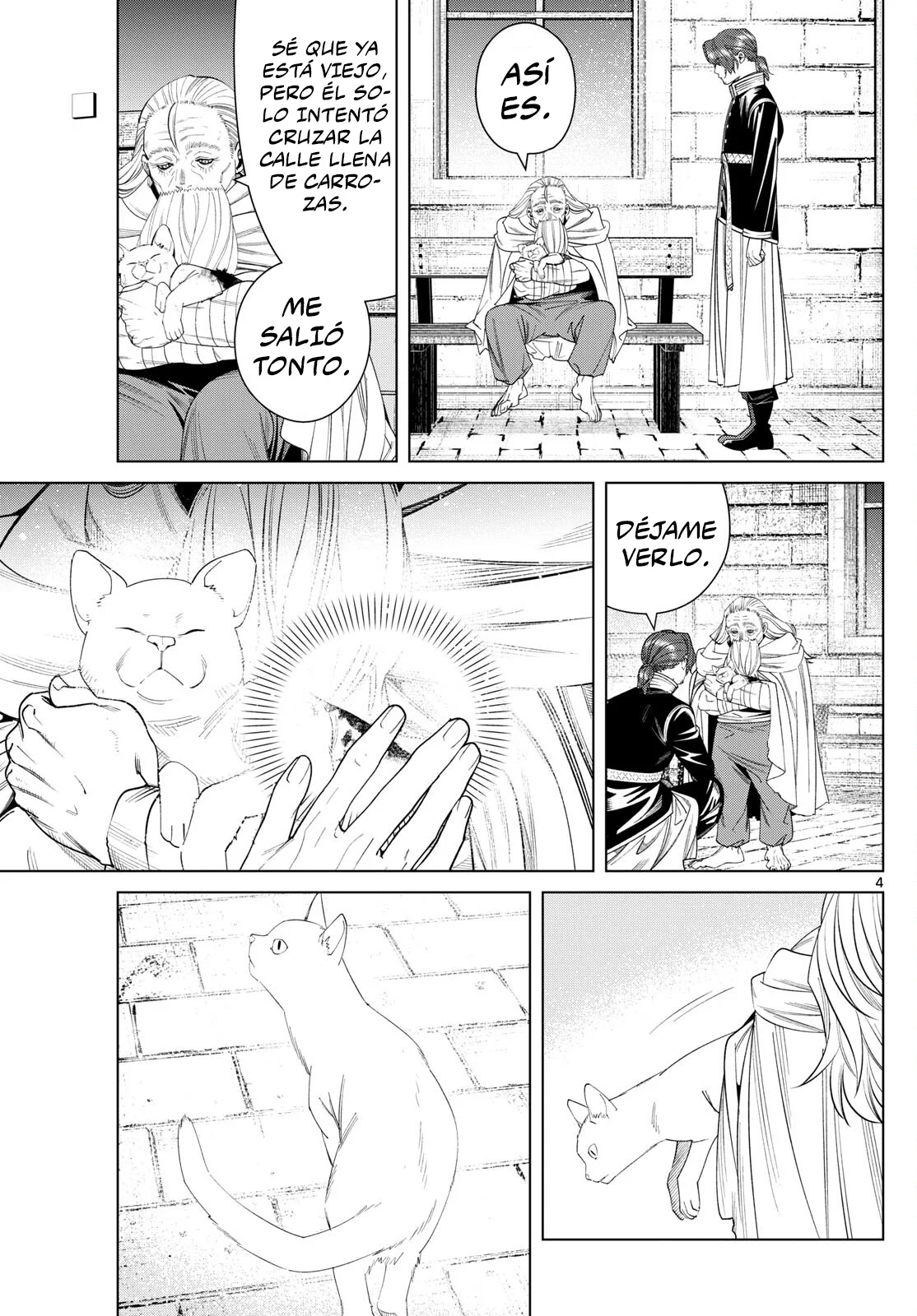 Read Sousou no Frieren (en) Manga Online