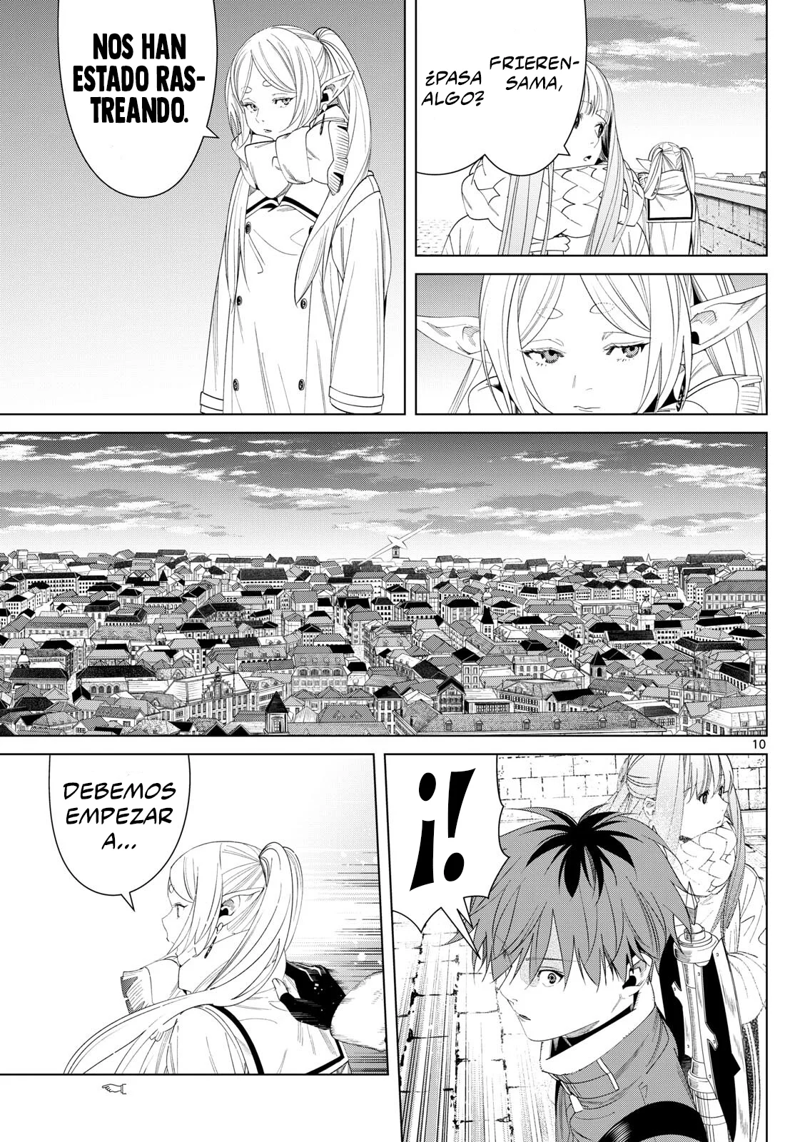 Read Sousou no Frieren (en) Manga Online