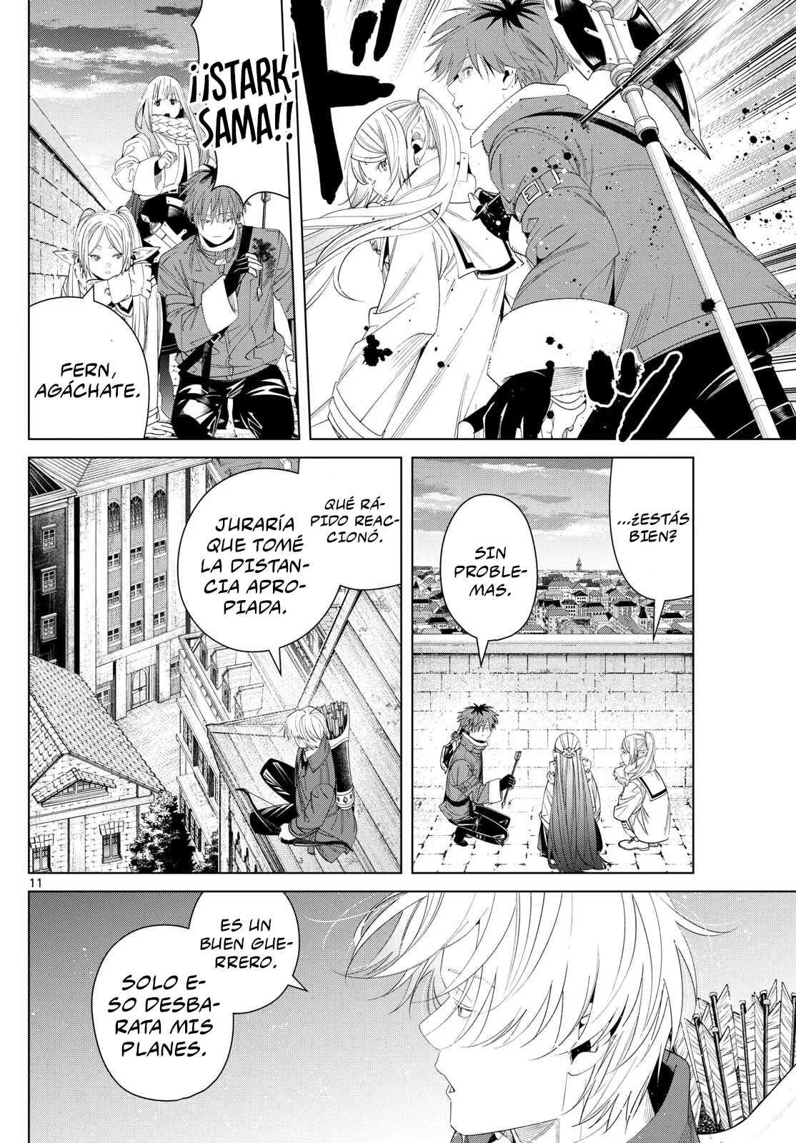 Read Sousou no Frieren (en) Manga Online