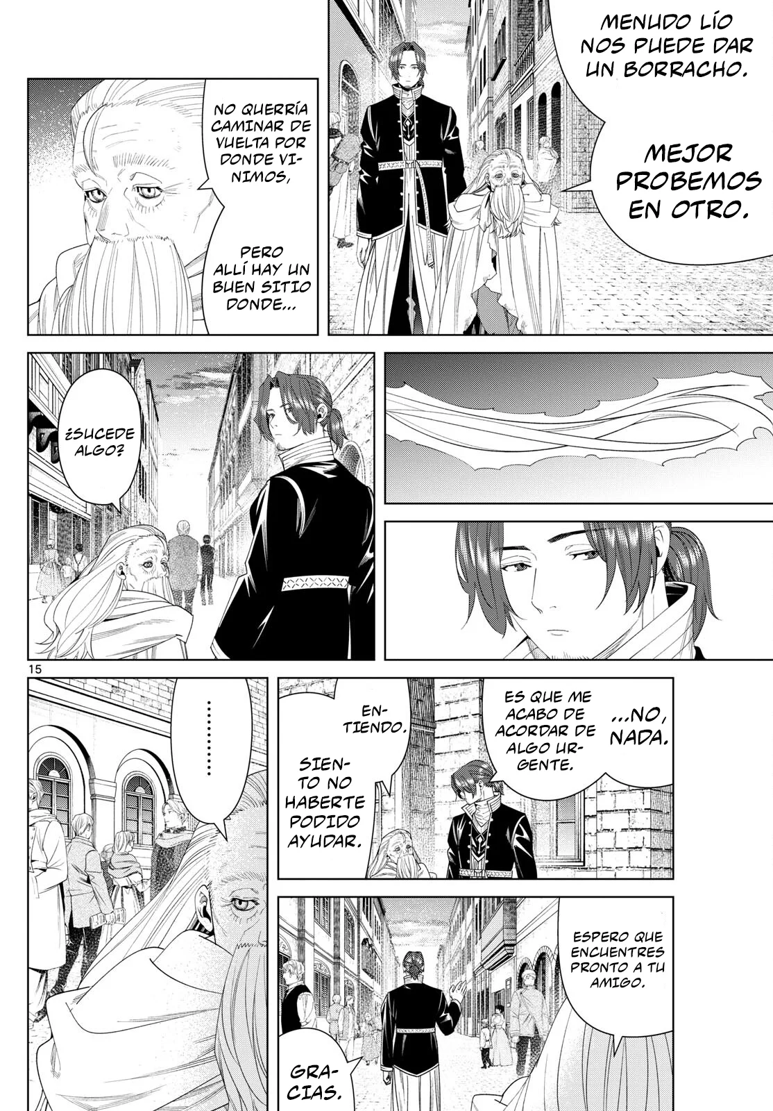 Read Sousou no Frieren (en) Manga Online