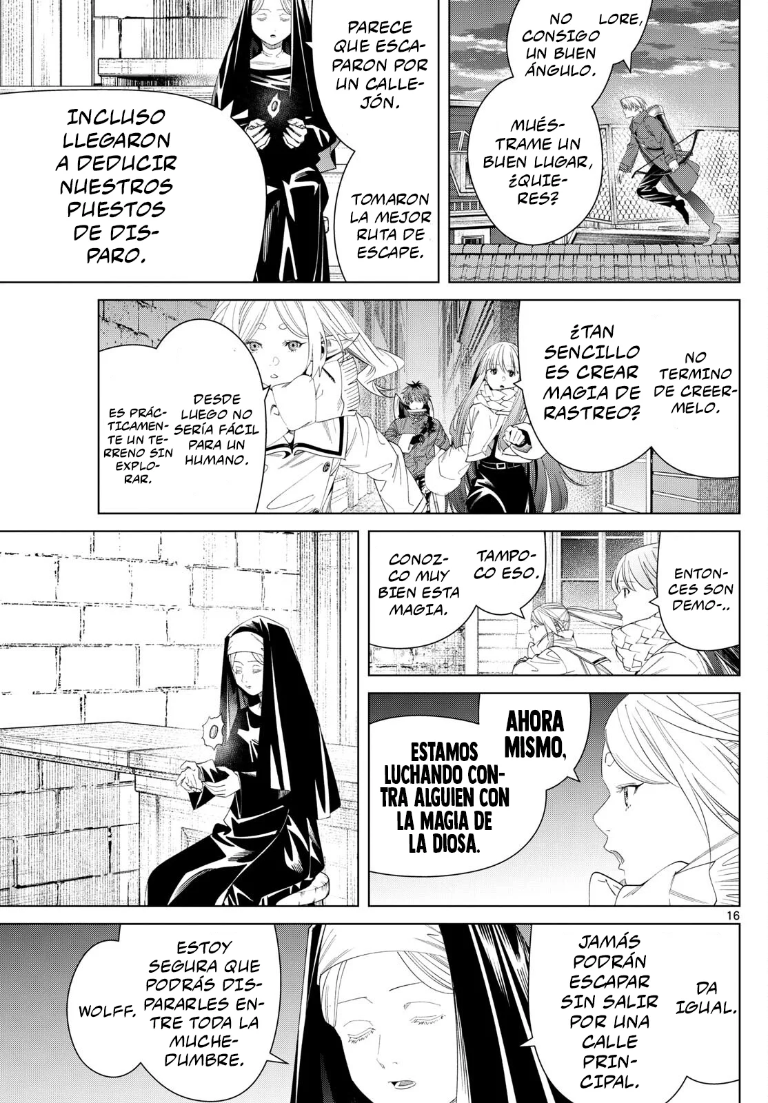 Read Sousou no Frieren (en) Manga Online