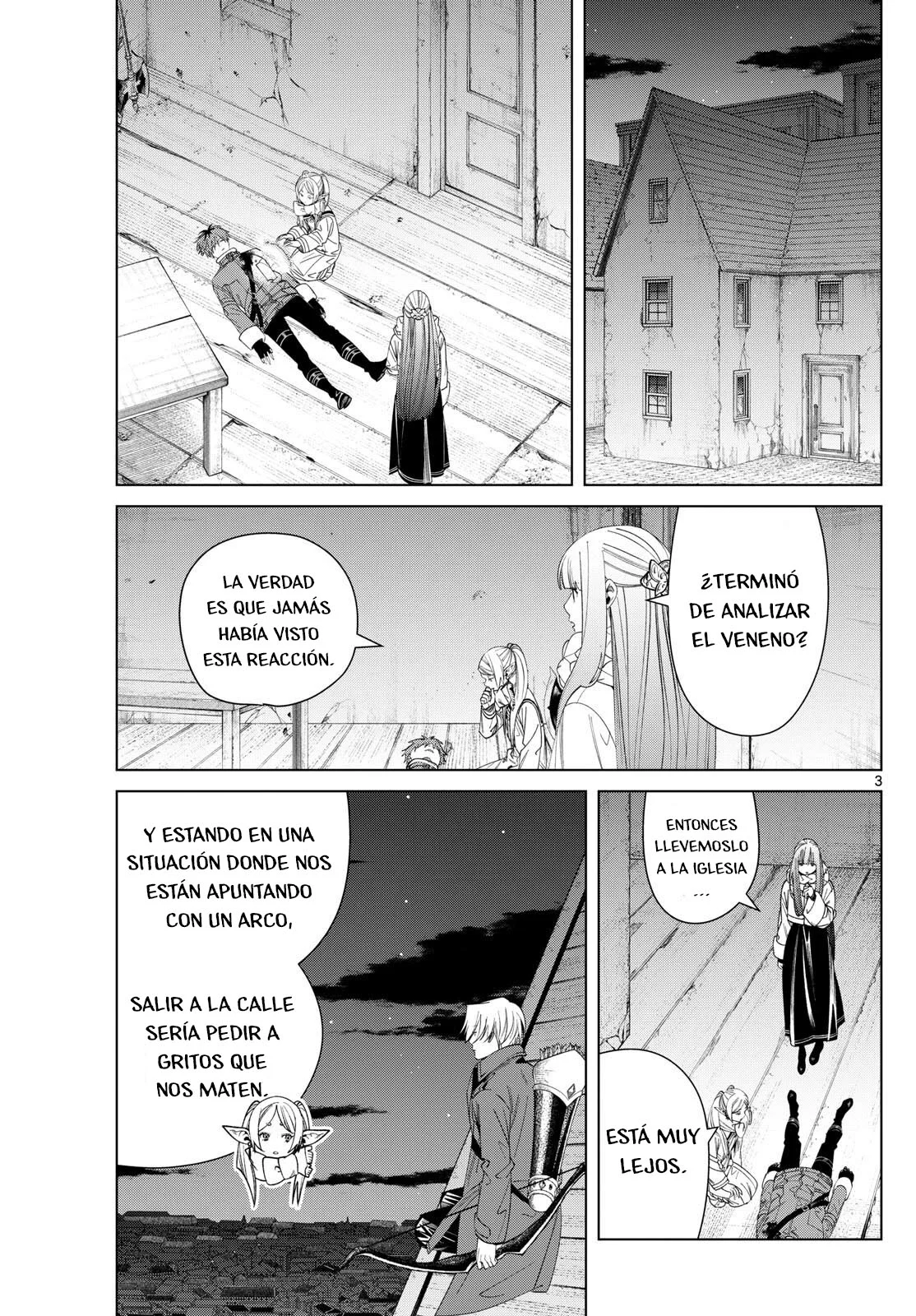 Read Sousou no Frieren (en) Manga Online
