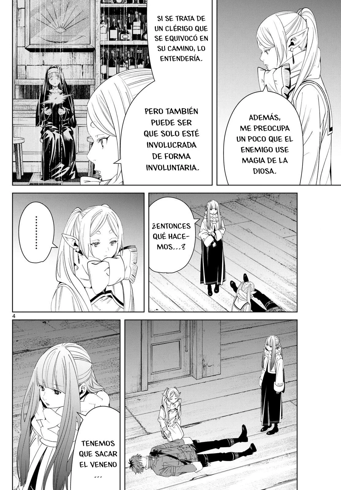 Read Sousou no Frieren (en) Manga Online