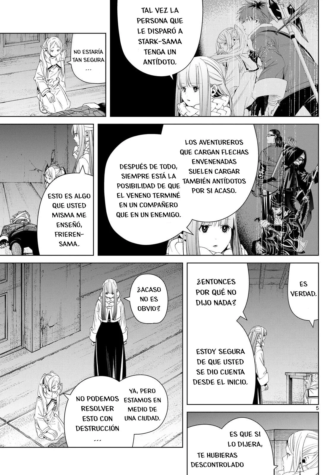 Read Sousou no Frieren (en) Manga Online
