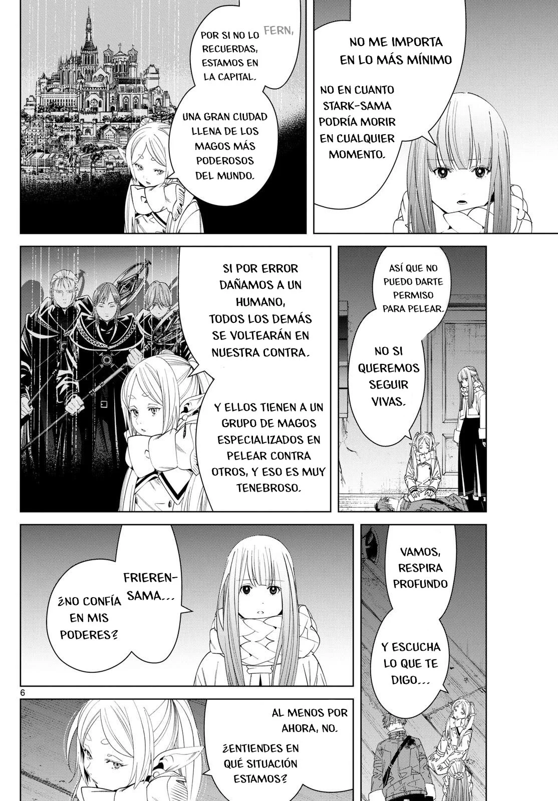Read Sousou no Frieren (en) Manga Online