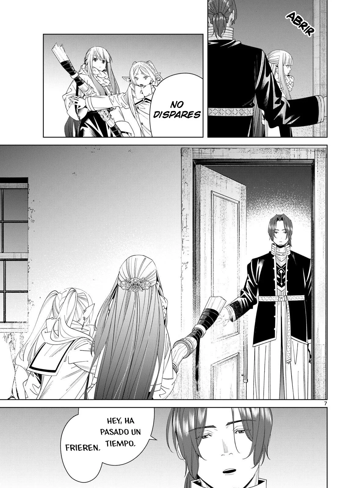 Read Sousou no Frieren (en) Manga Online