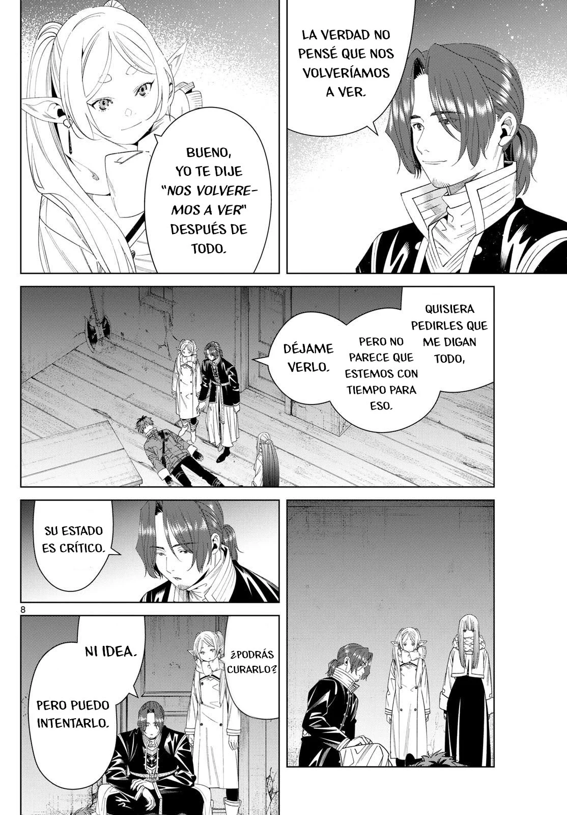 Read Sousou no Frieren (en) Manga Online