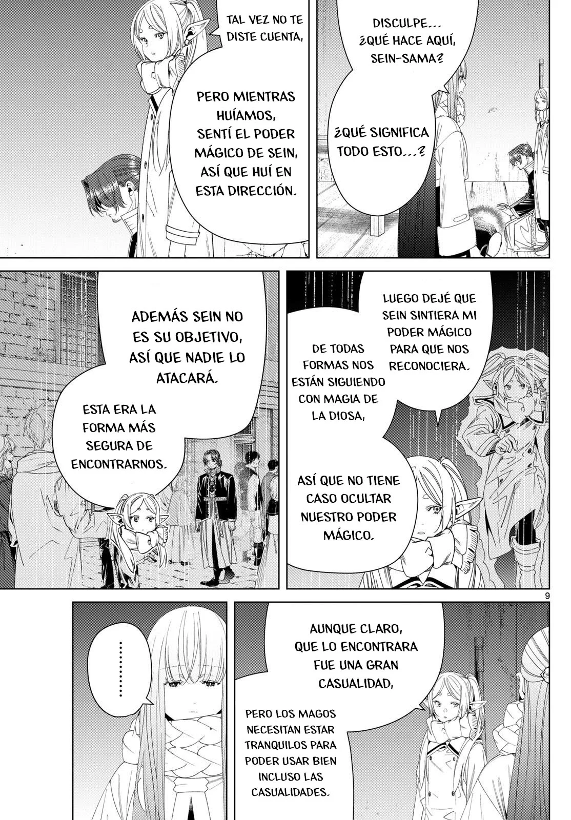 Read Sousou no Frieren (en) Manga Online
