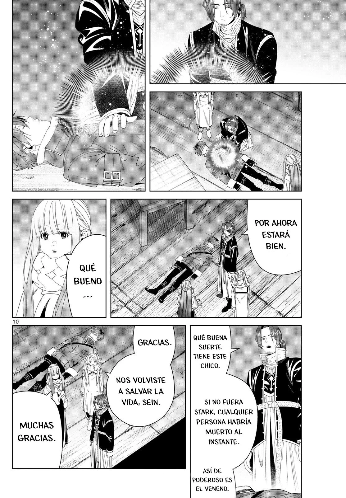 Read Sousou no Frieren (en) Manga Online