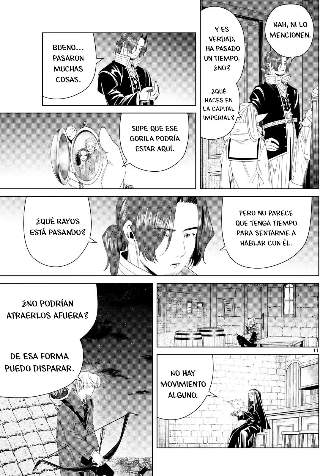 Read Sousou no Frieren (en) Manga Online