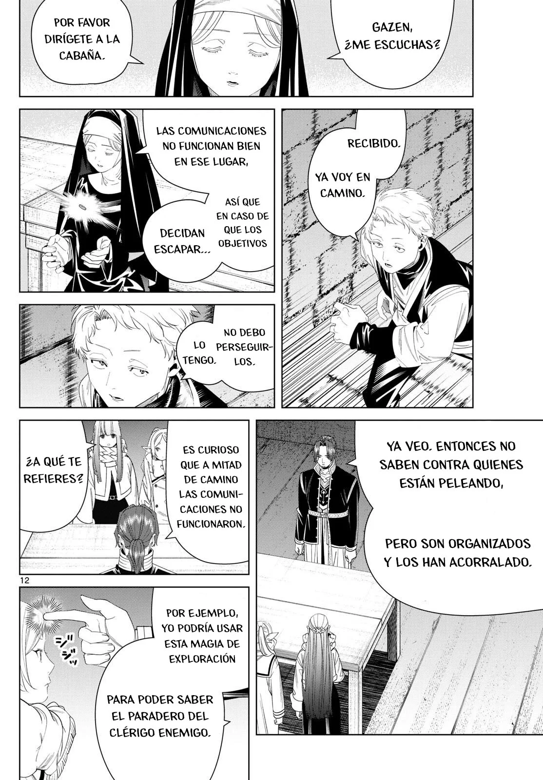 Read Sousou no Frieren (en) Manga Online
