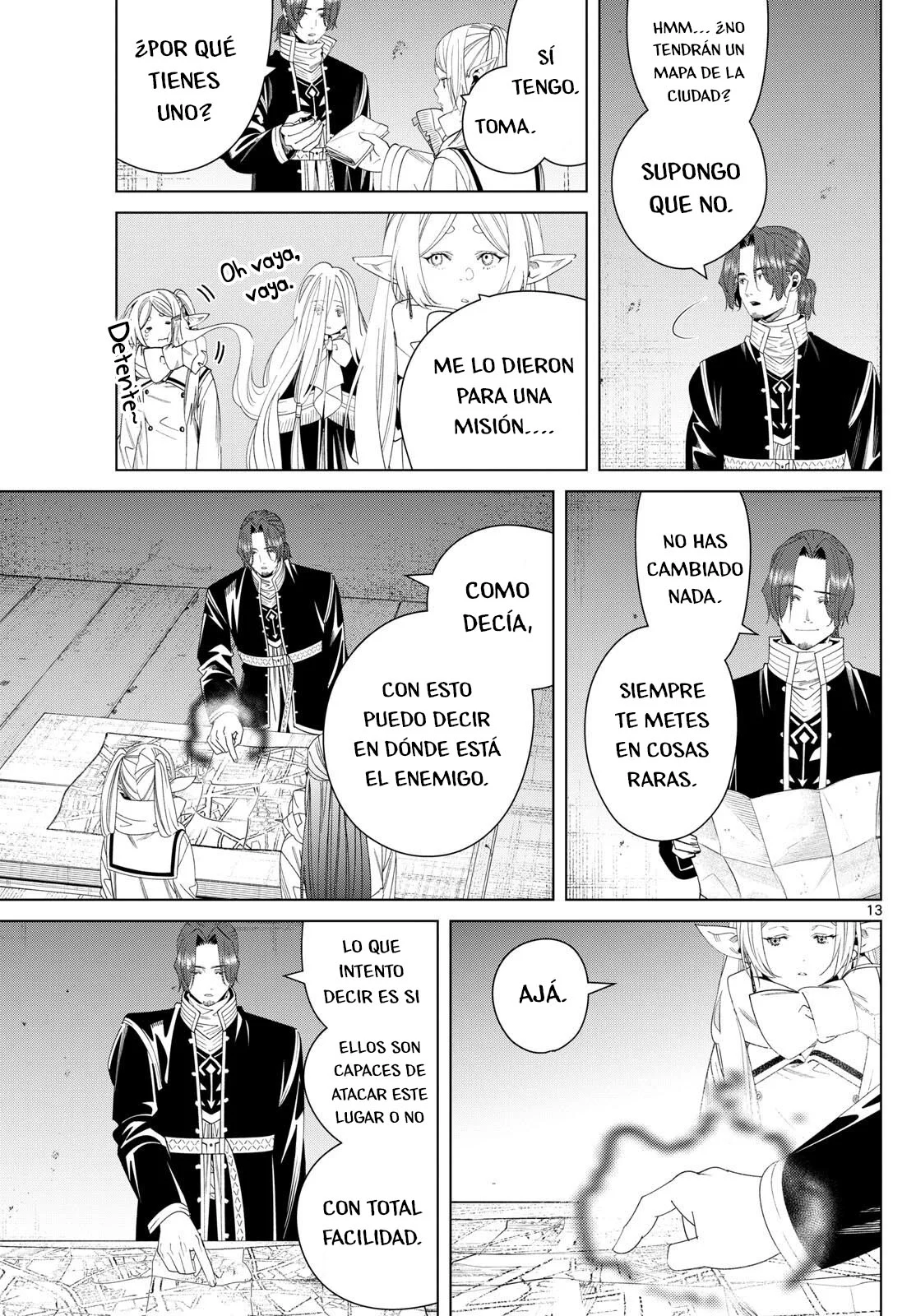 Read Sousou no Frieren (en) Manga Online