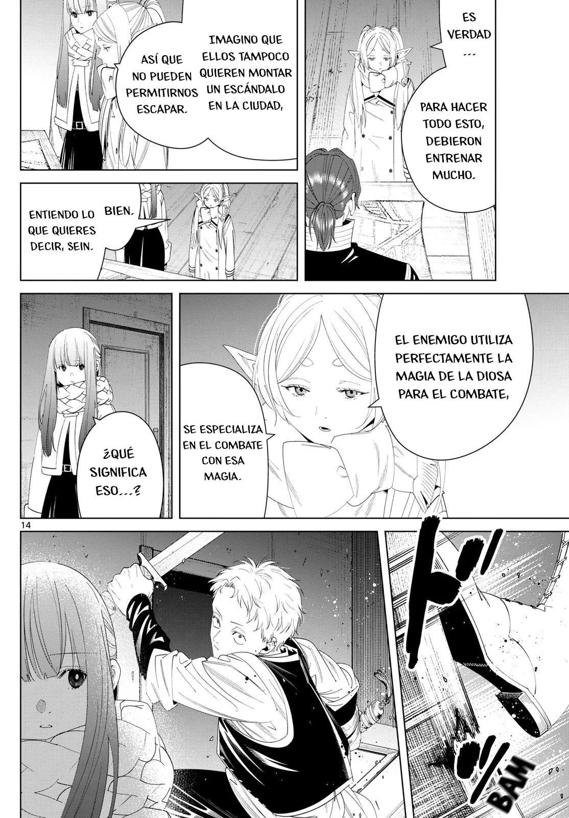Read Sousou no Frieren (en) Manga Online