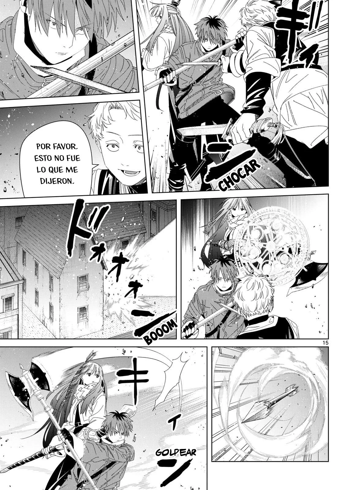 Read Sousou no Frieren (en) Manga Online