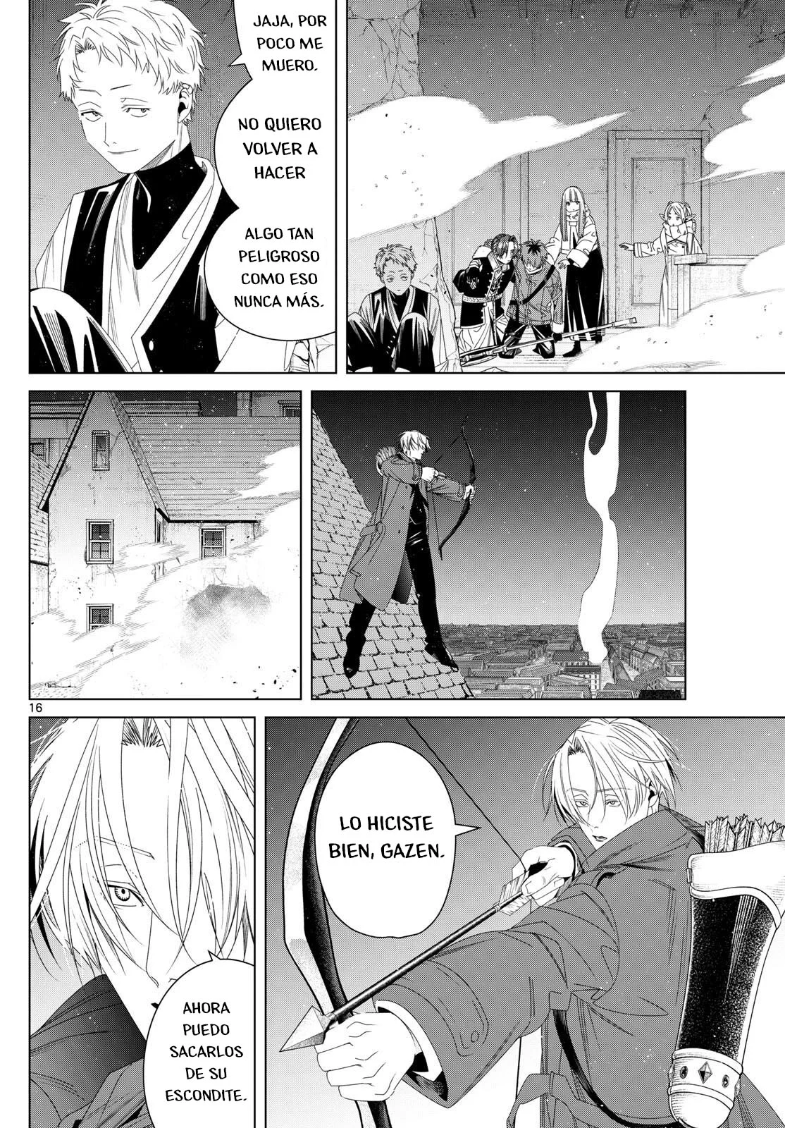 Read Sousou no Frieren (en) Manga Online
