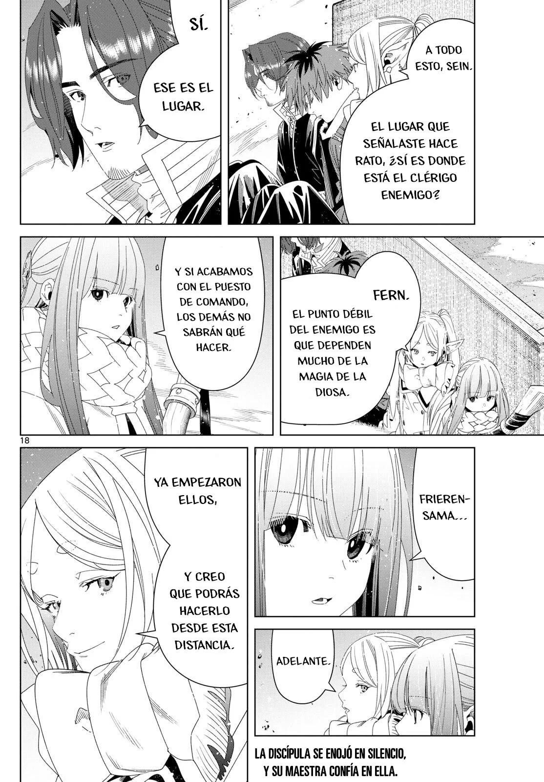 Read Sousou no Frieren (en) Manga Online