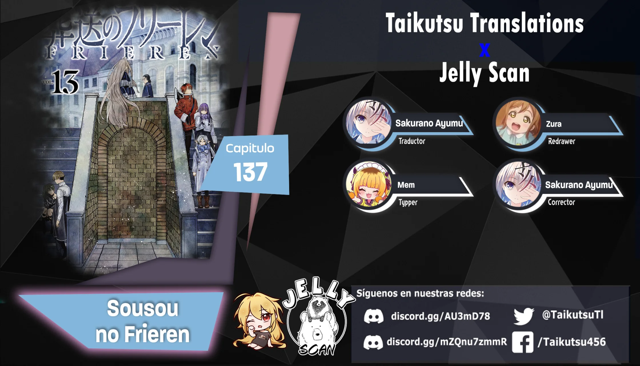Read Sousou no Frieren (en) Manga Online