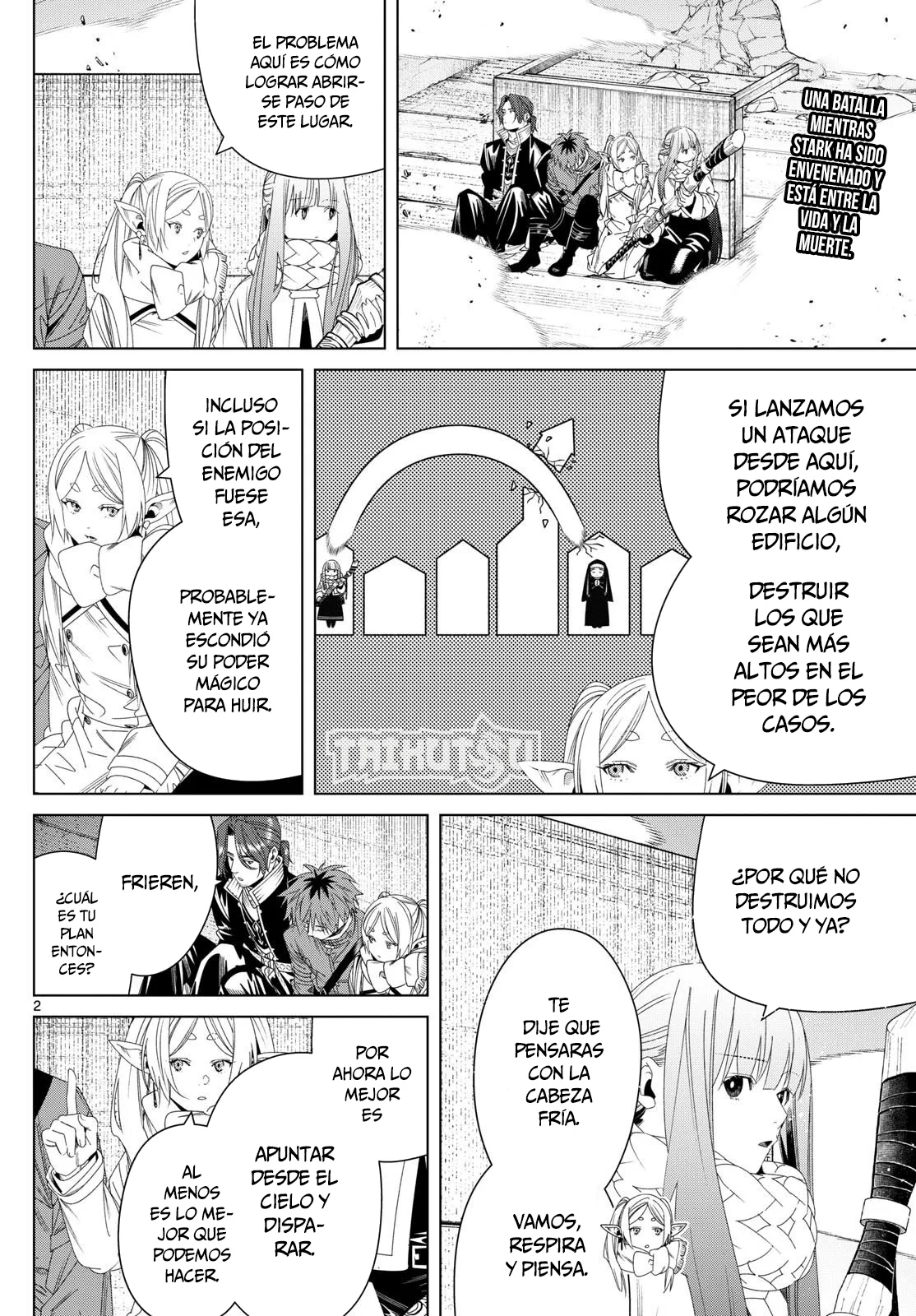 Read Sousou no Frieren (en) Manga Online
