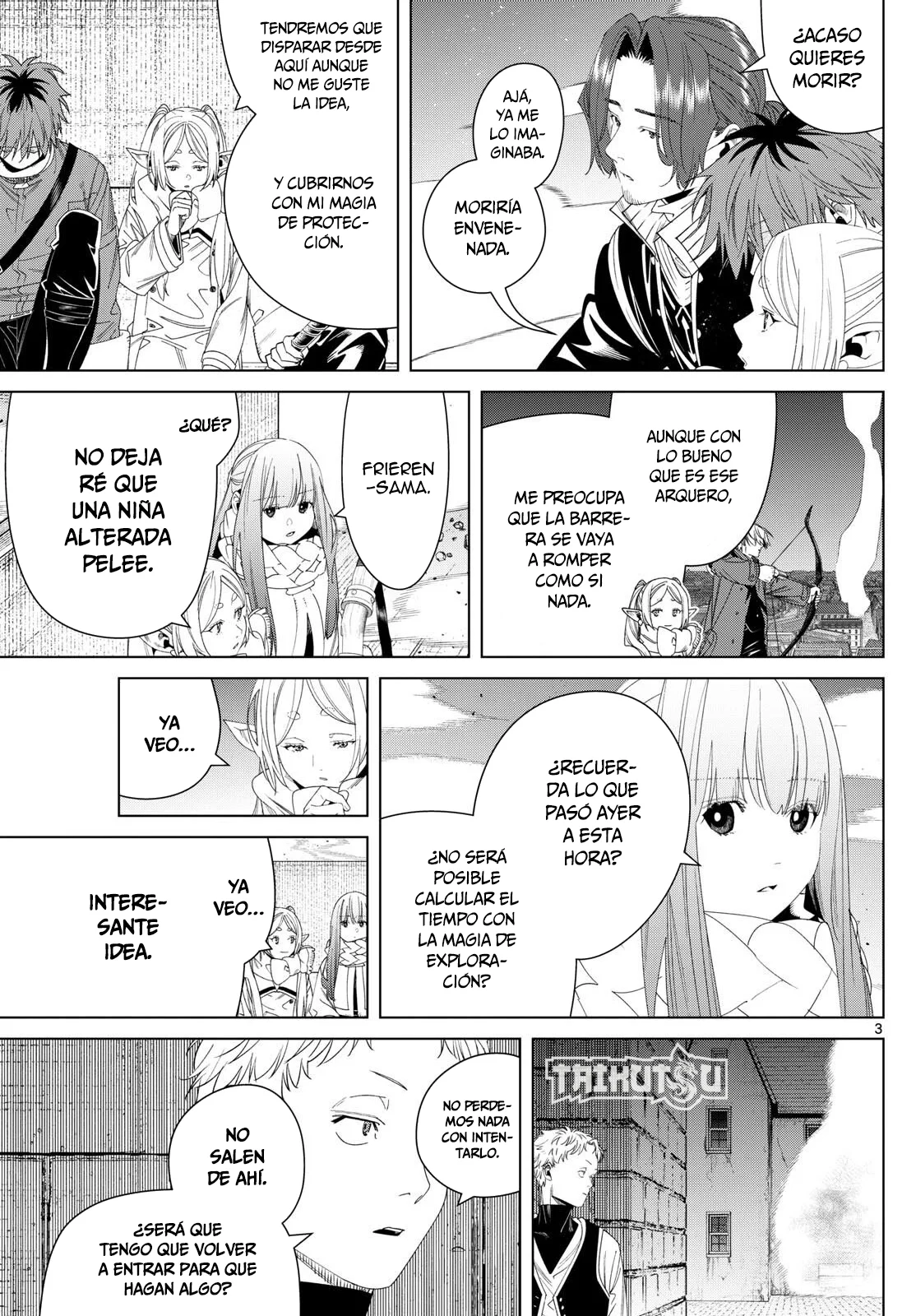 Read Sousou no Frieren (en) Manga Online