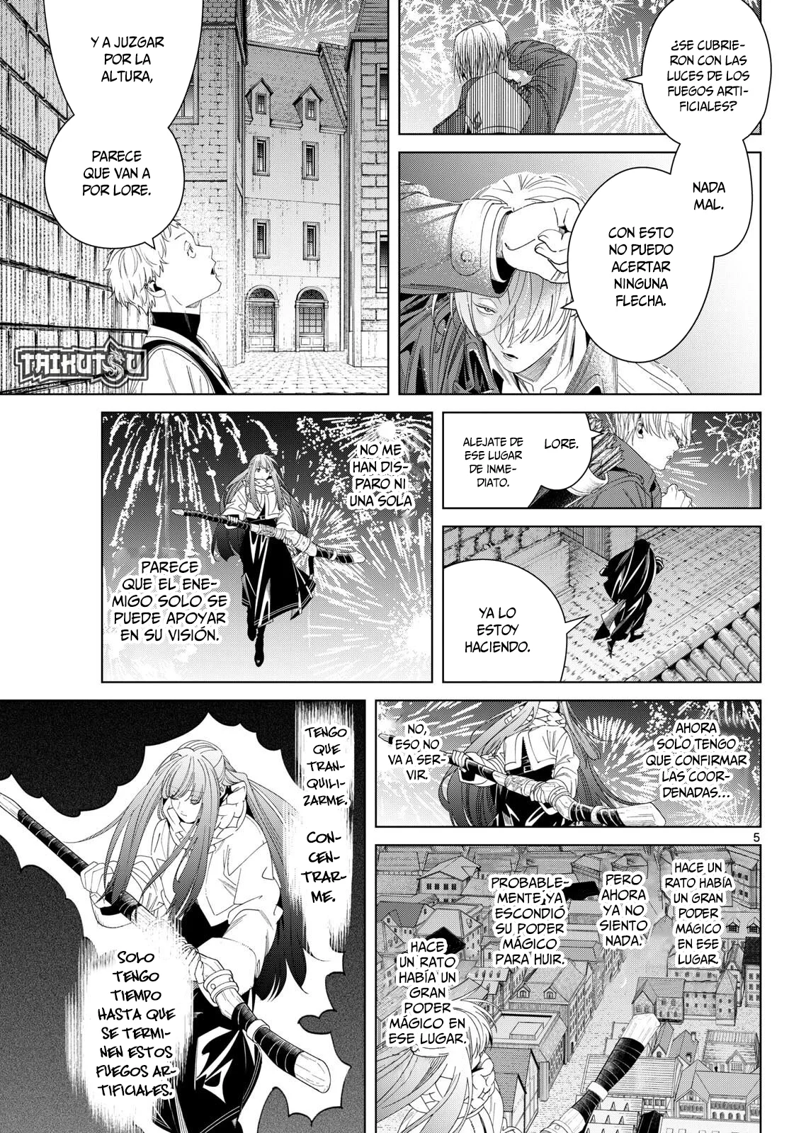 Read Sousou no Frieren (en) Manga Online