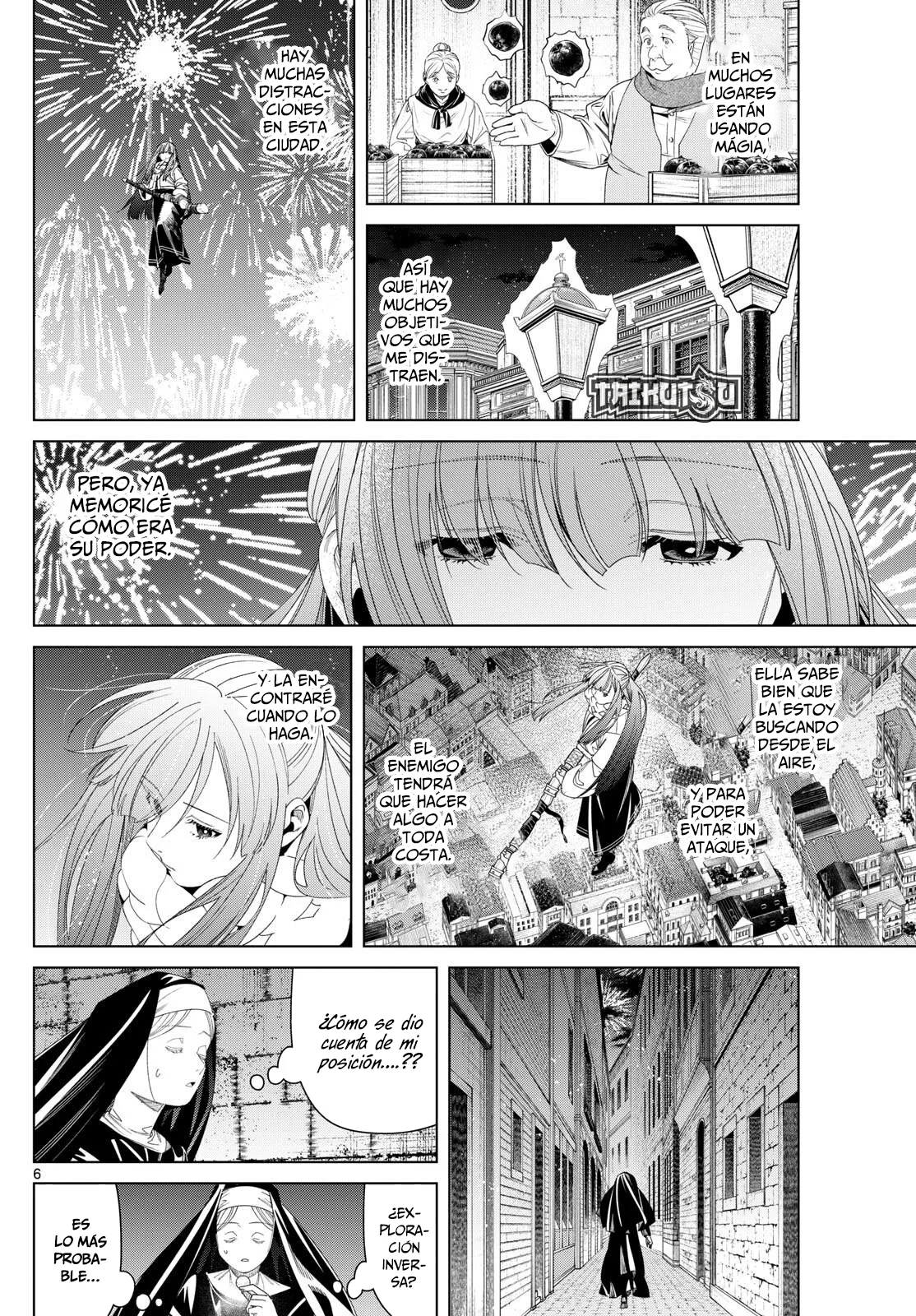 Read Sousou no Frieren (en) Manga Online